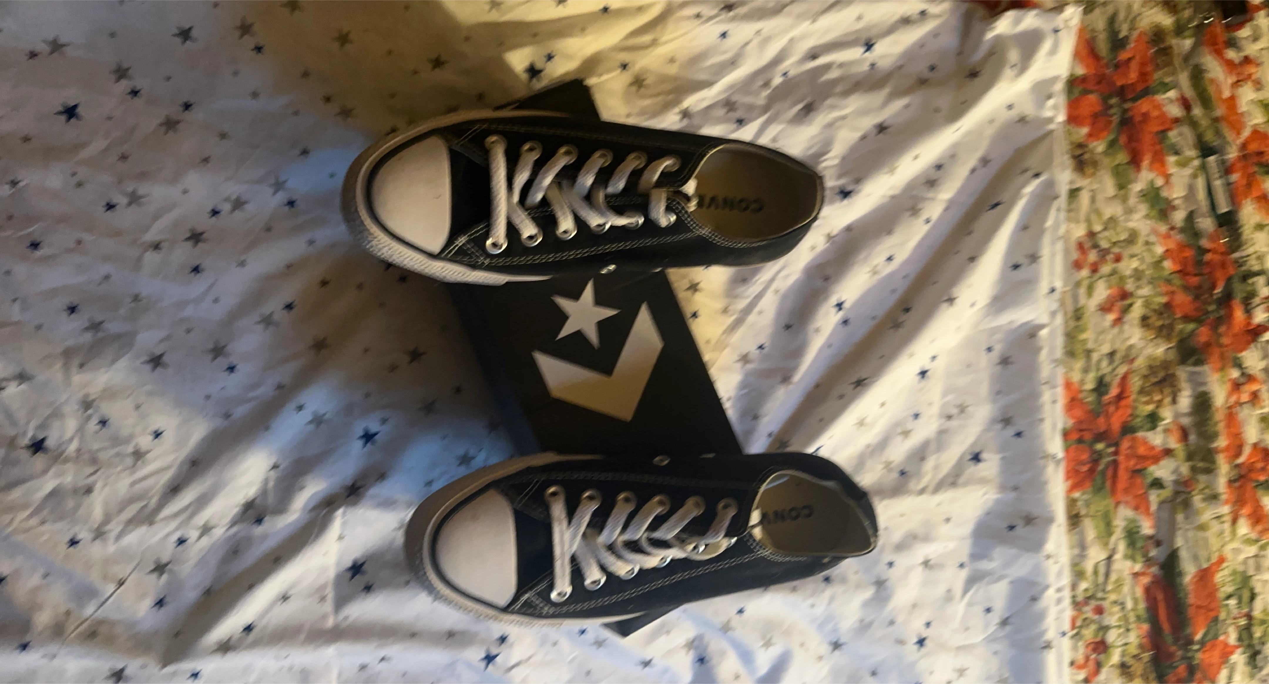Converse All Star Ox Black Sneakers