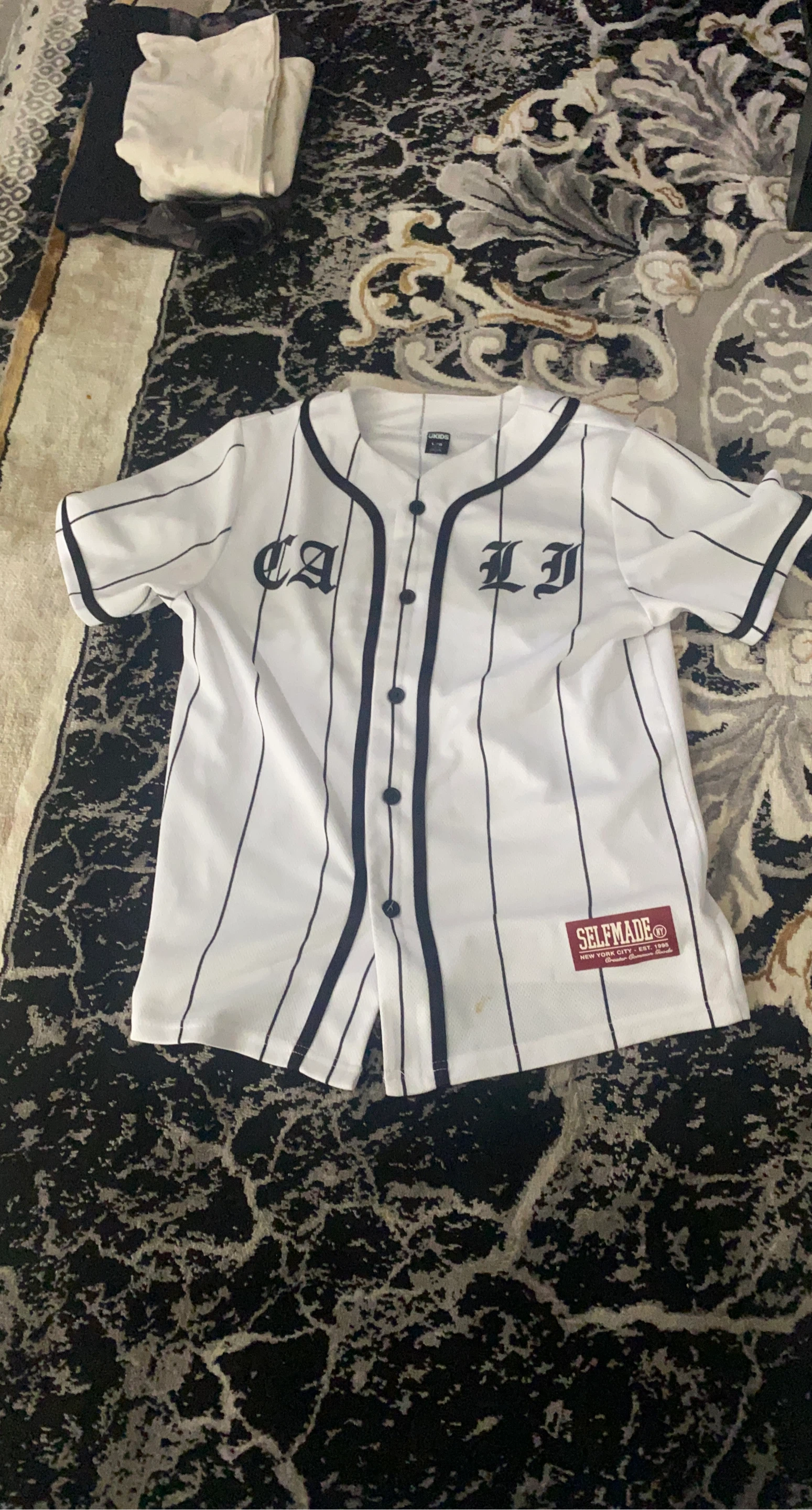 SELF MADE New York City Baseball Jersey