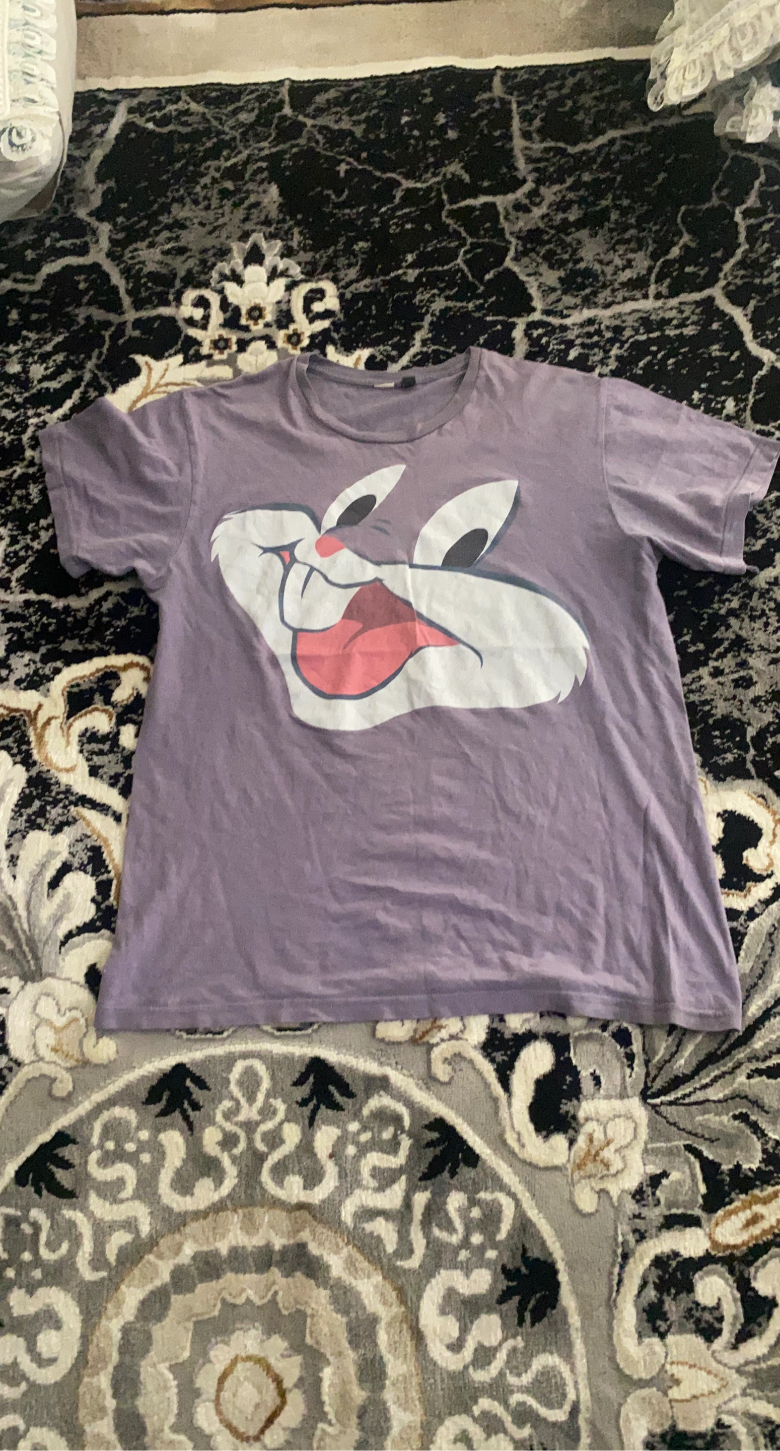 Purple Bugs Bunny T-Shirt