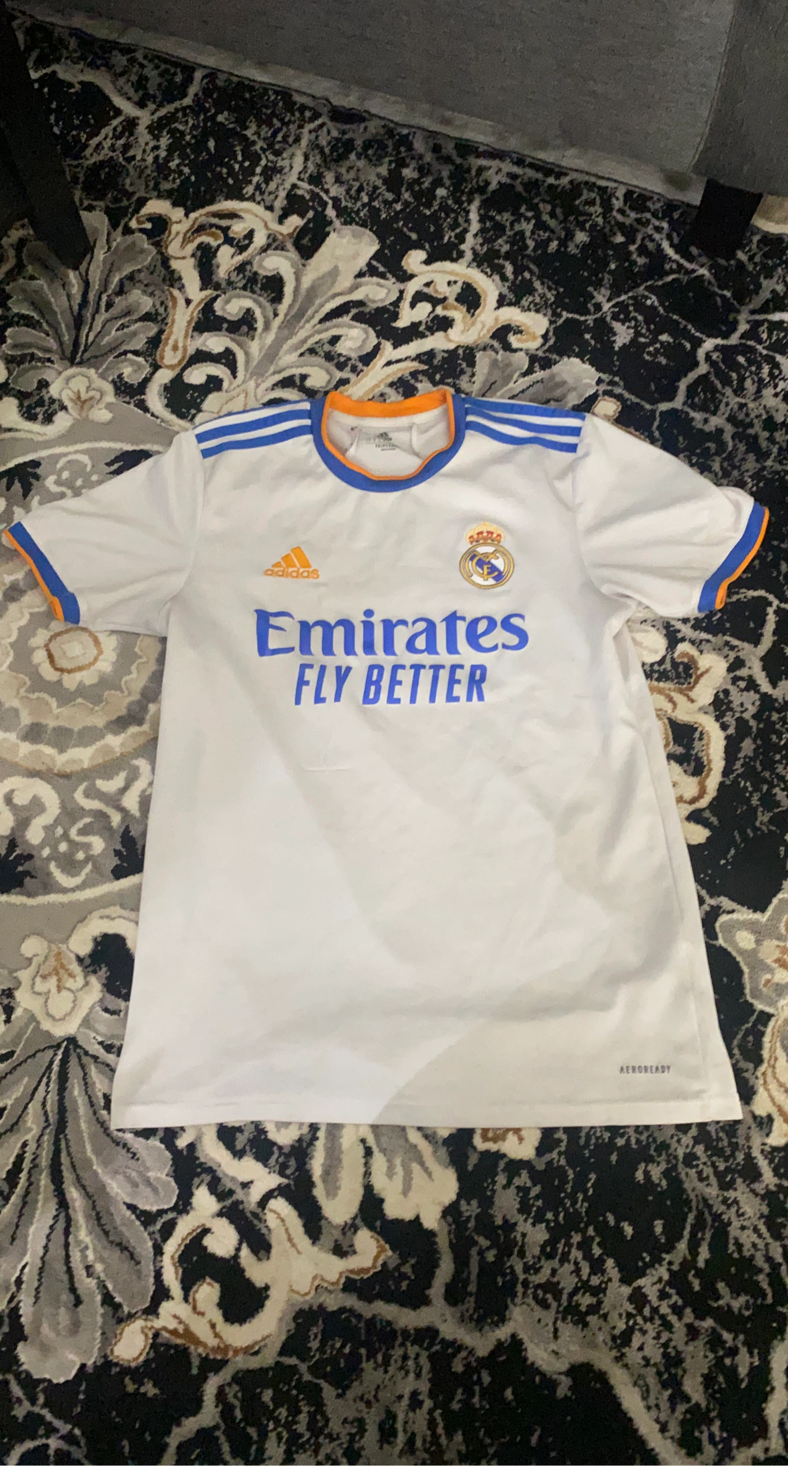 Adidas Real Madrid 20-21 Home Jersey