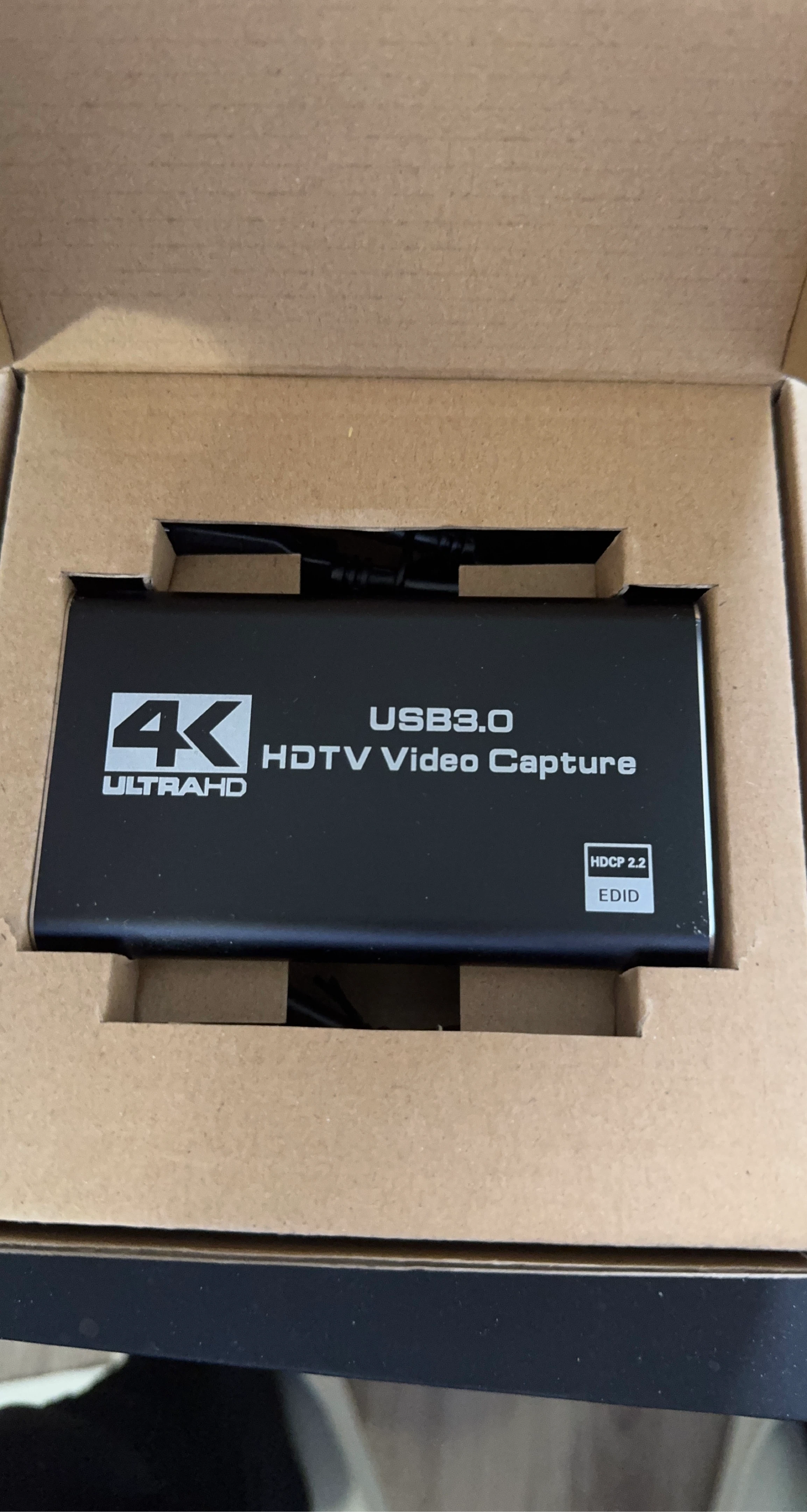 4K UltraHD USB 3.0 HDTV Video Capture Card