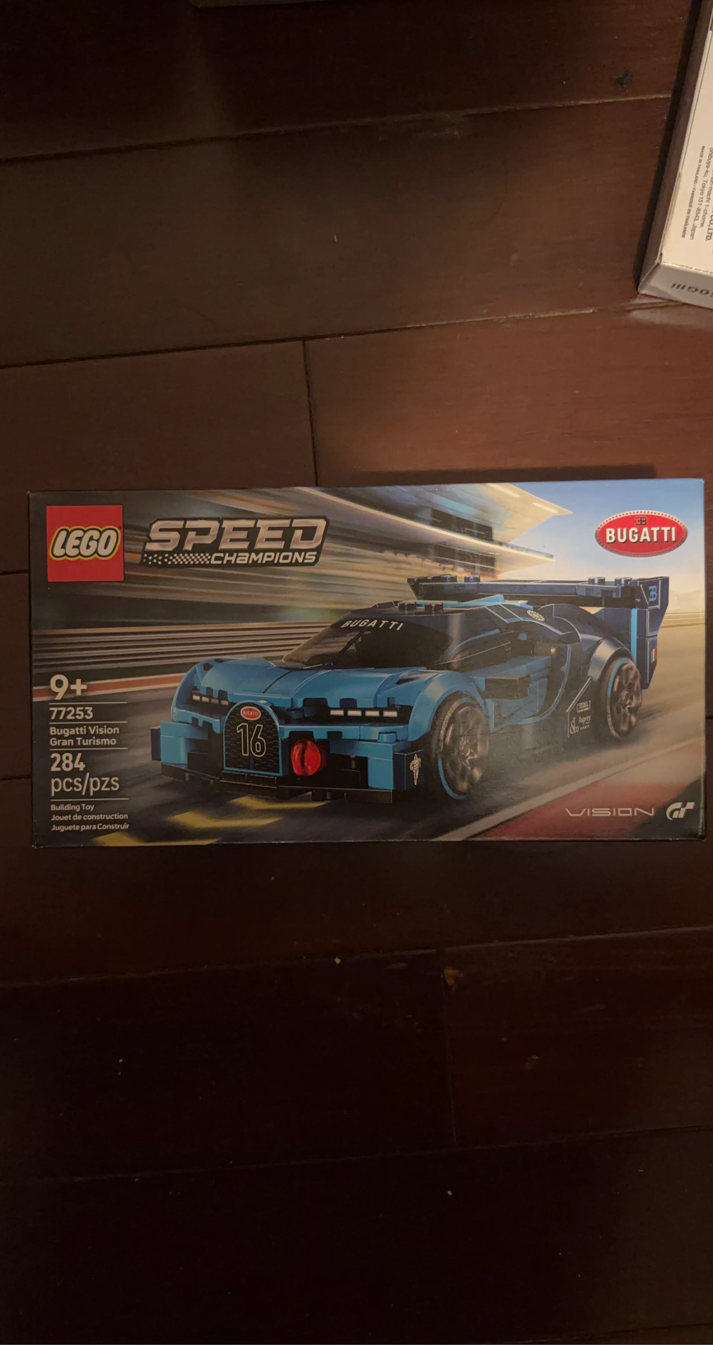 Lego bugatti vision (77253)