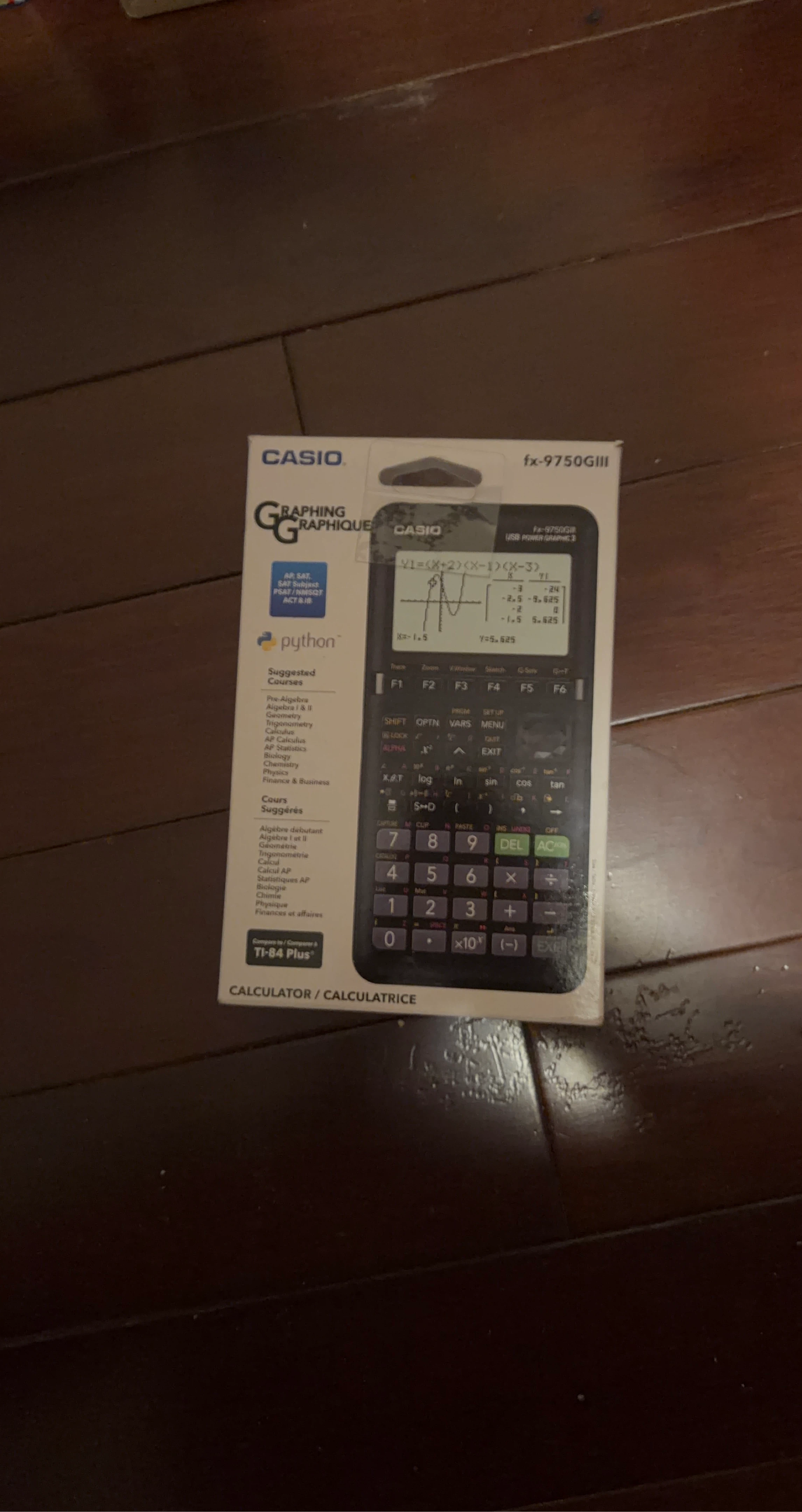 Casio fx-9750GIII Graphing Calculator