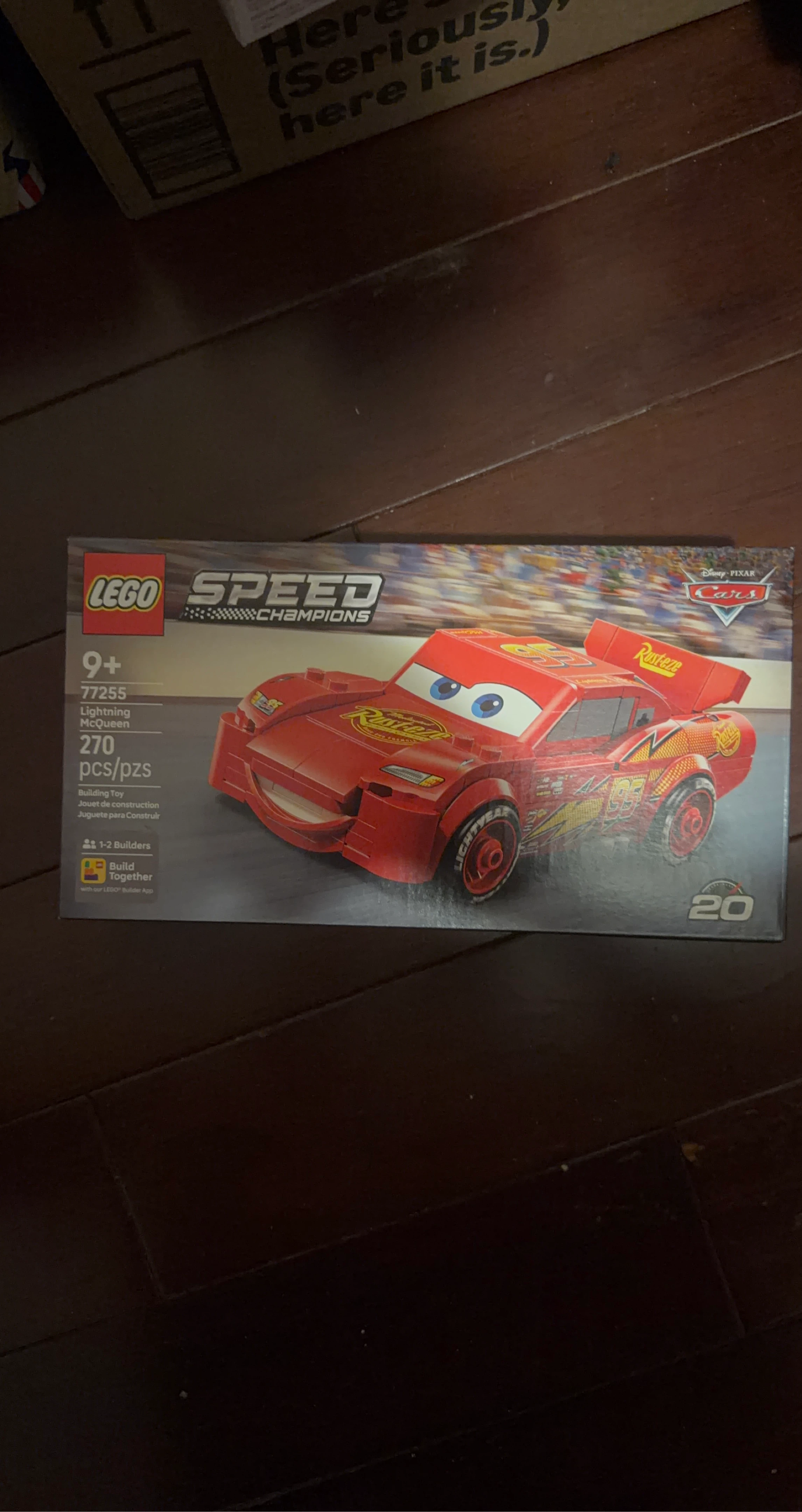 LEGO Speed Champions 77255 Lightning McQueen