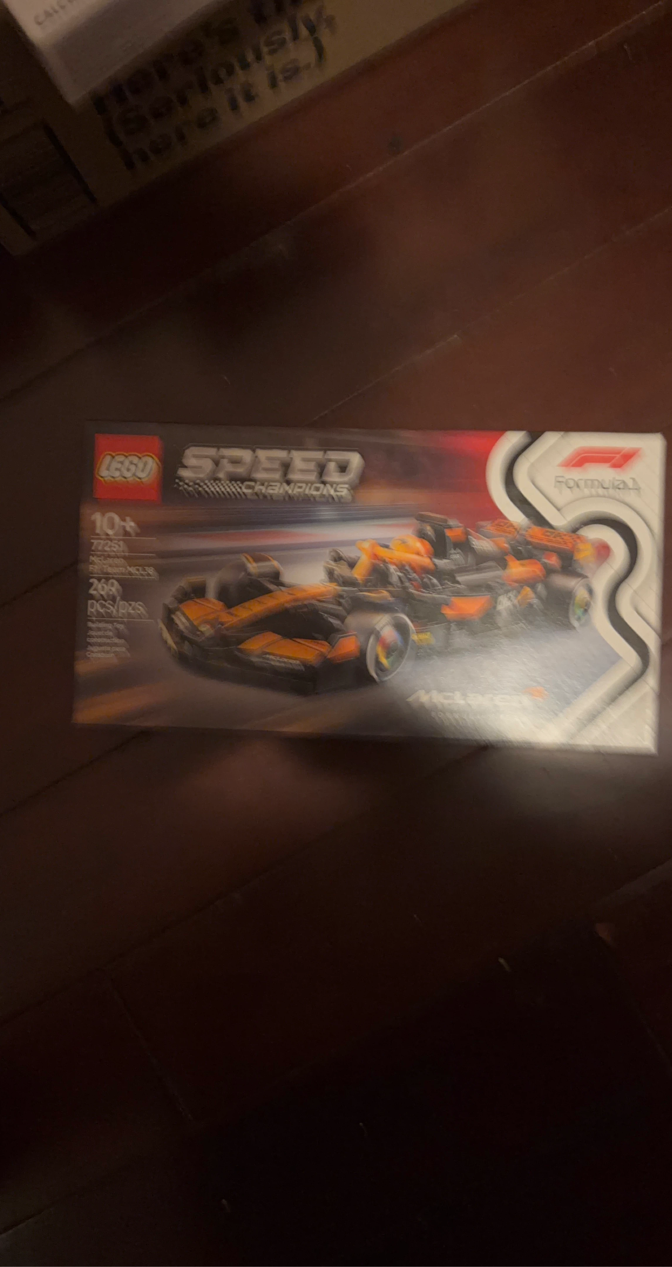 LEGO Speed Champions McLaren Formula 1 Race Car 77251