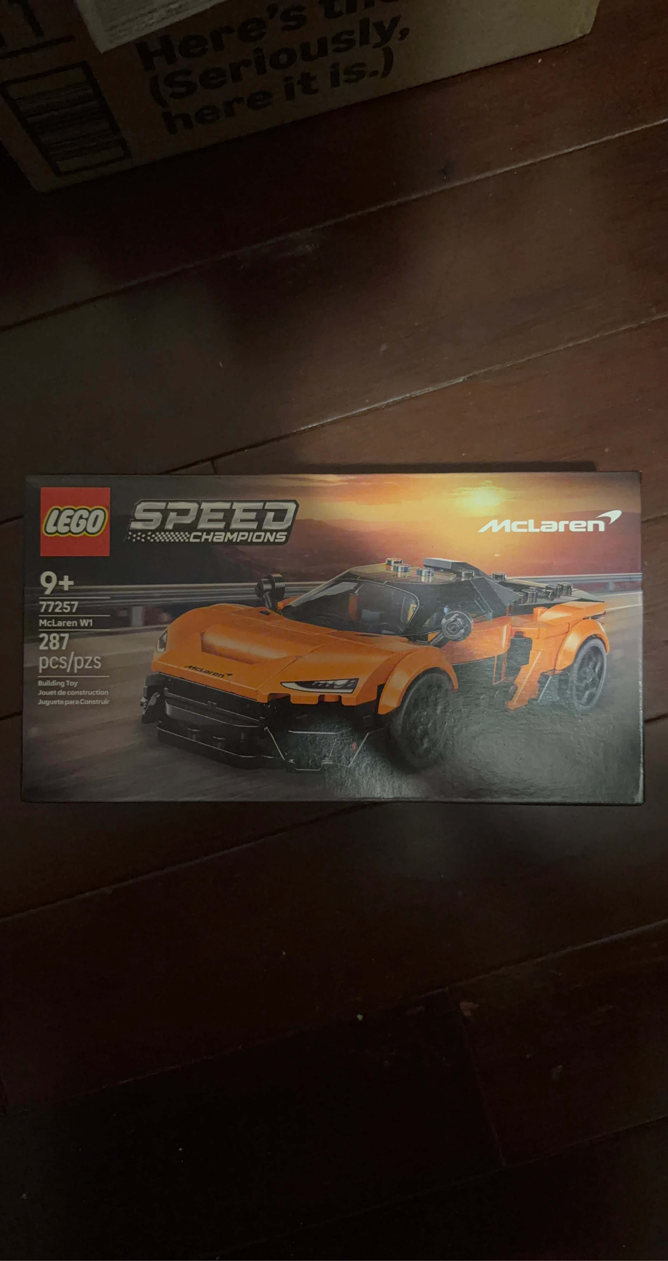 LEGO Speed Champions McLaren W1 Set 77257