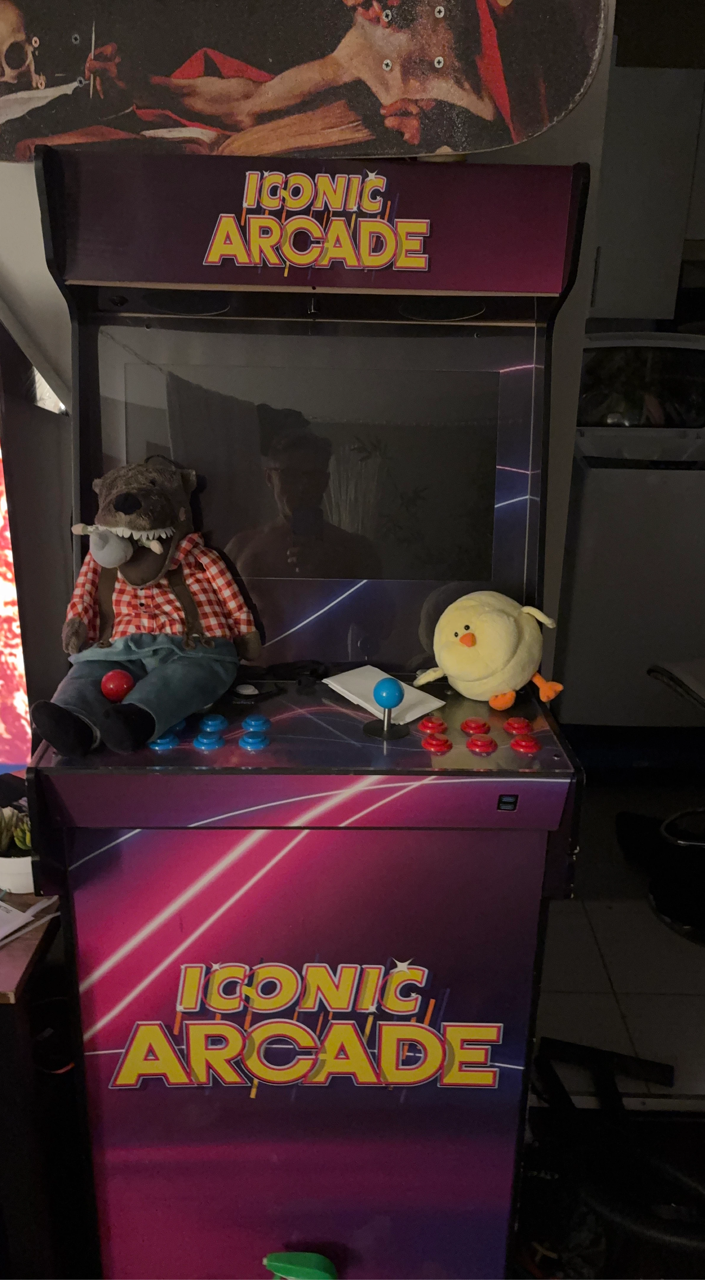 Iconic Arcade Machine