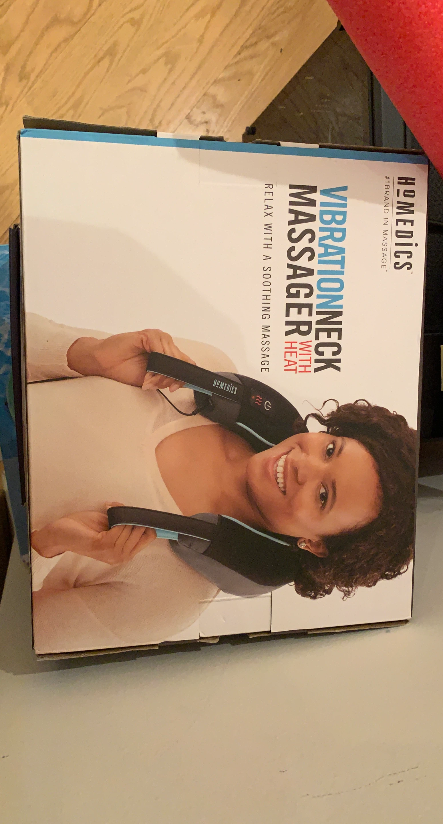 HoMedics Vibration Neck Massager with Heat