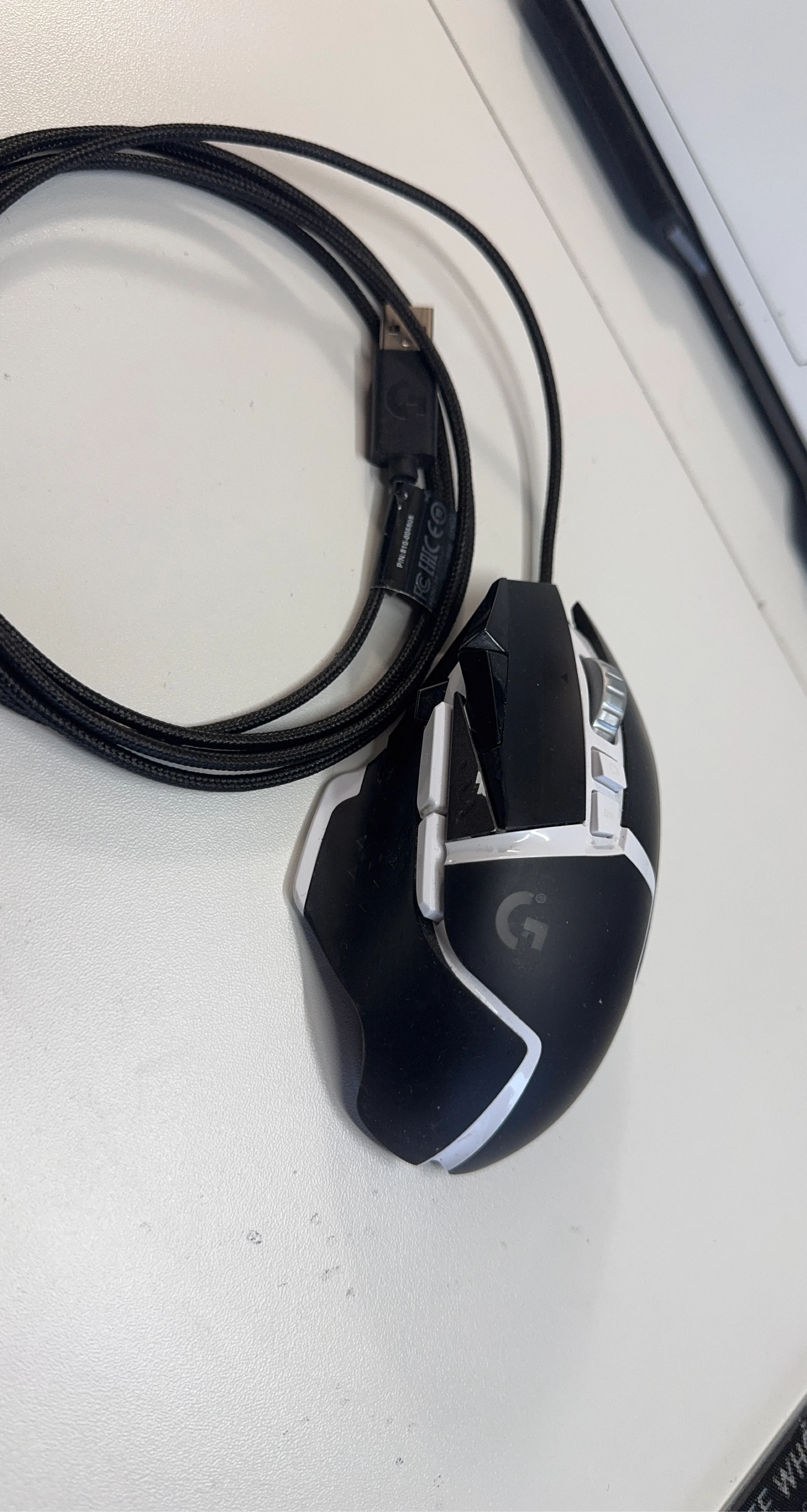Logitech Gaming Mouse G502 HERO Wired - photo 2