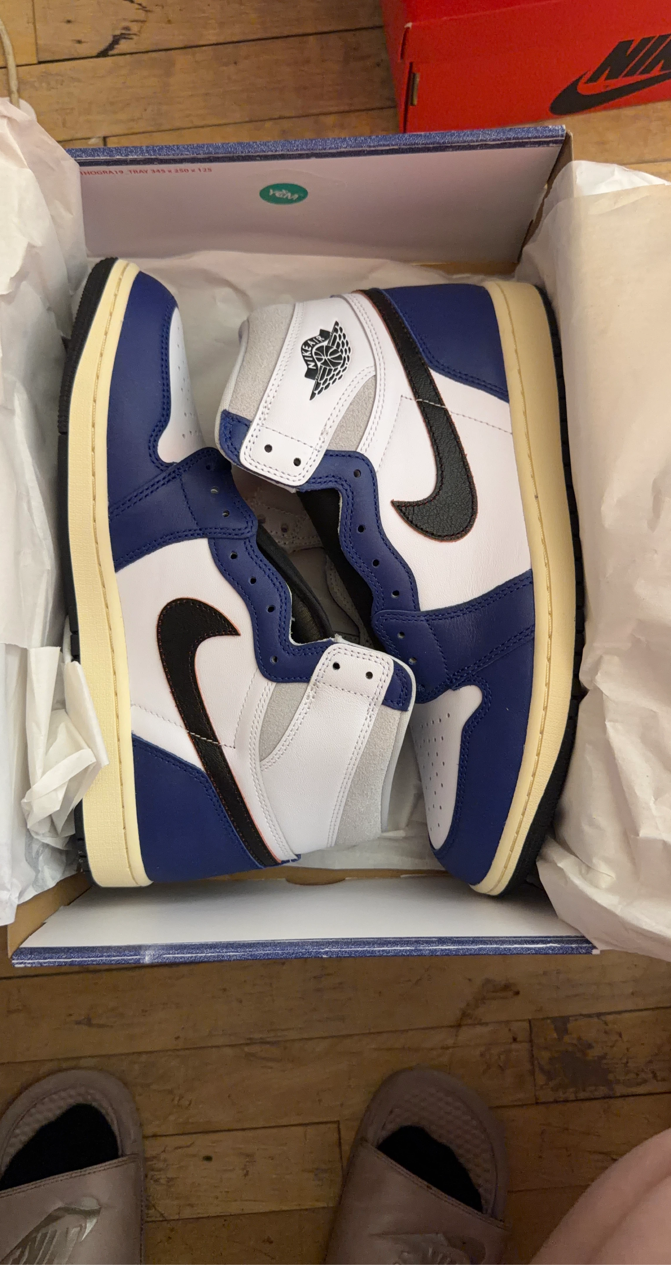 Nike Air Jordan 1 Retro High OG "Georgetown" Sneakers