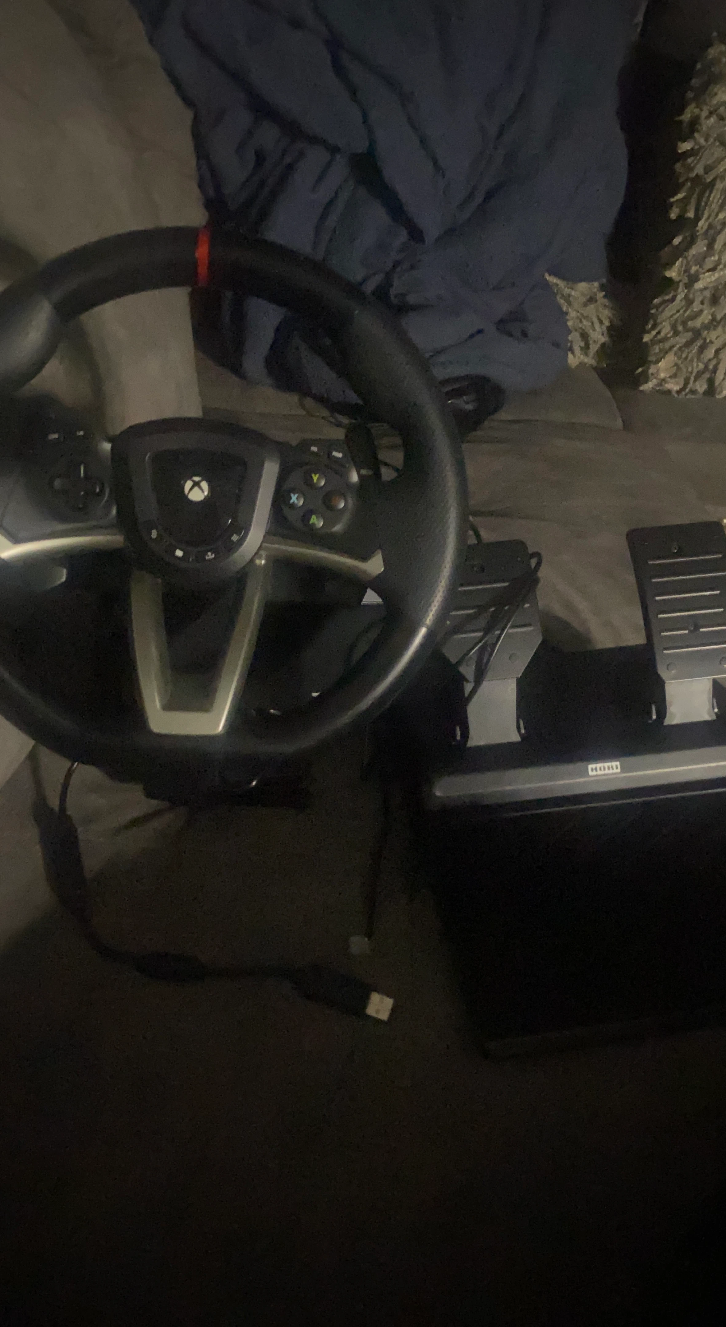 Xbox Racing Wheel and Pedals