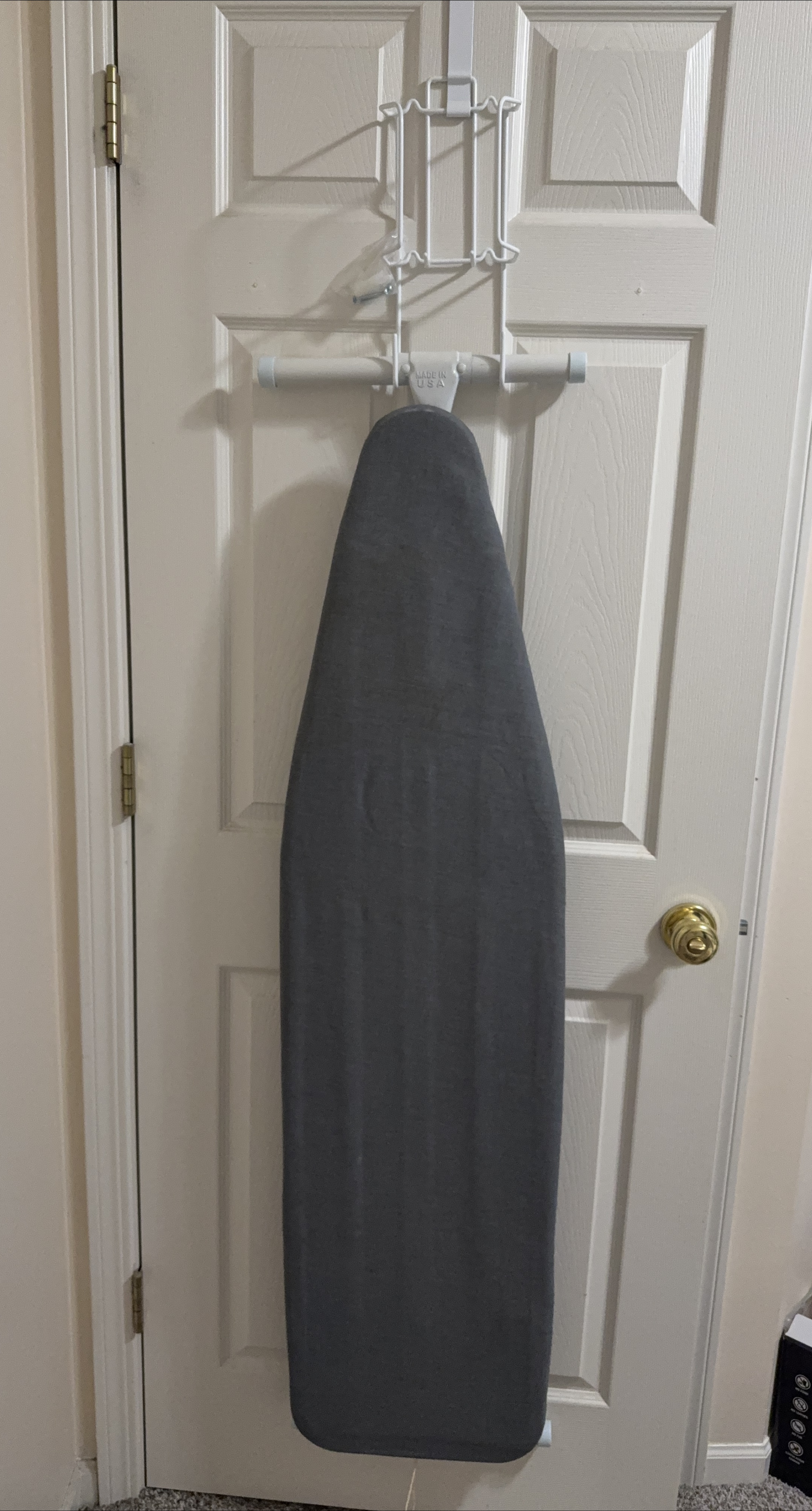 Ironing Board with Hanger