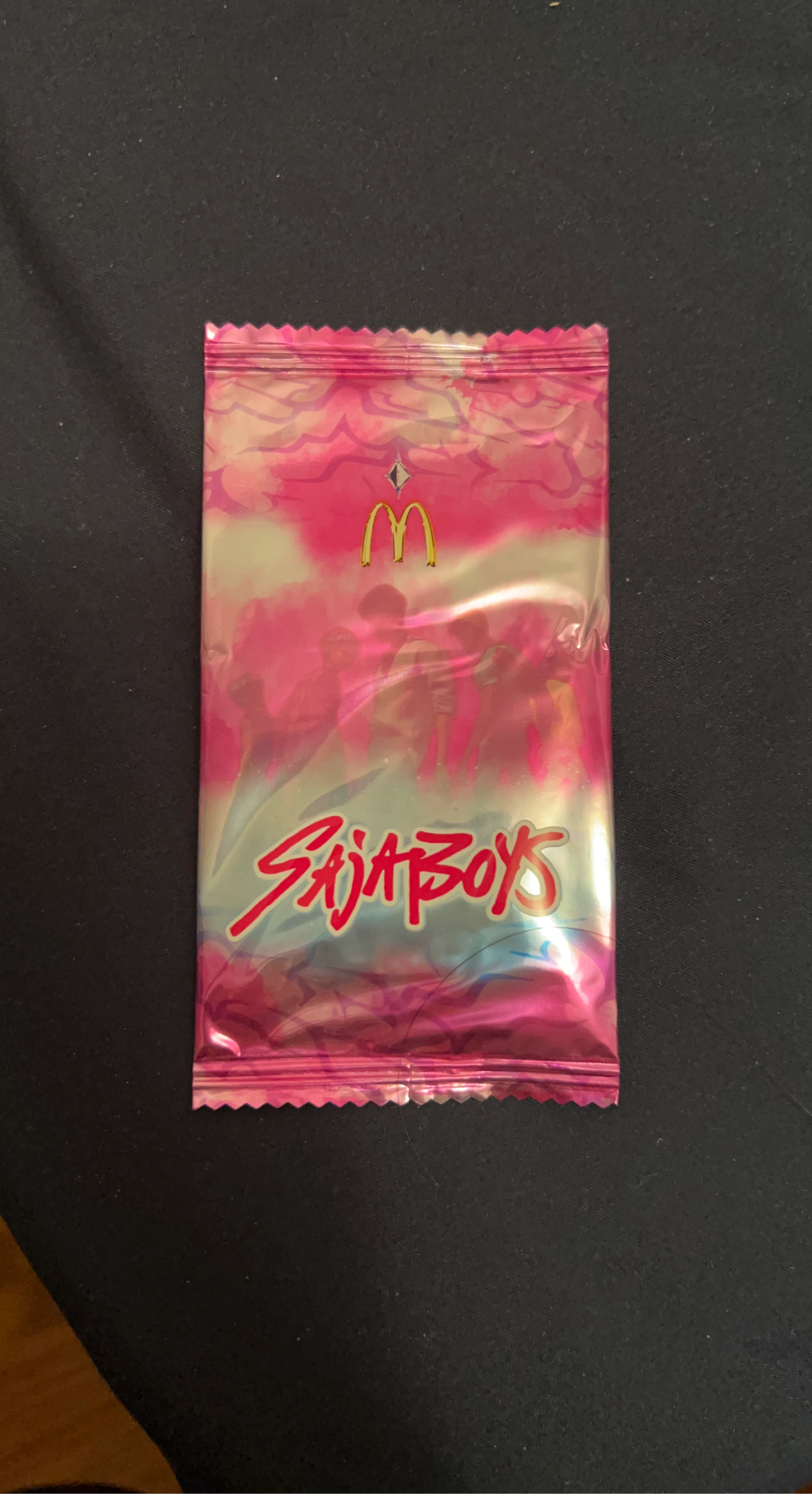 Macdonal Saja Boys photo card