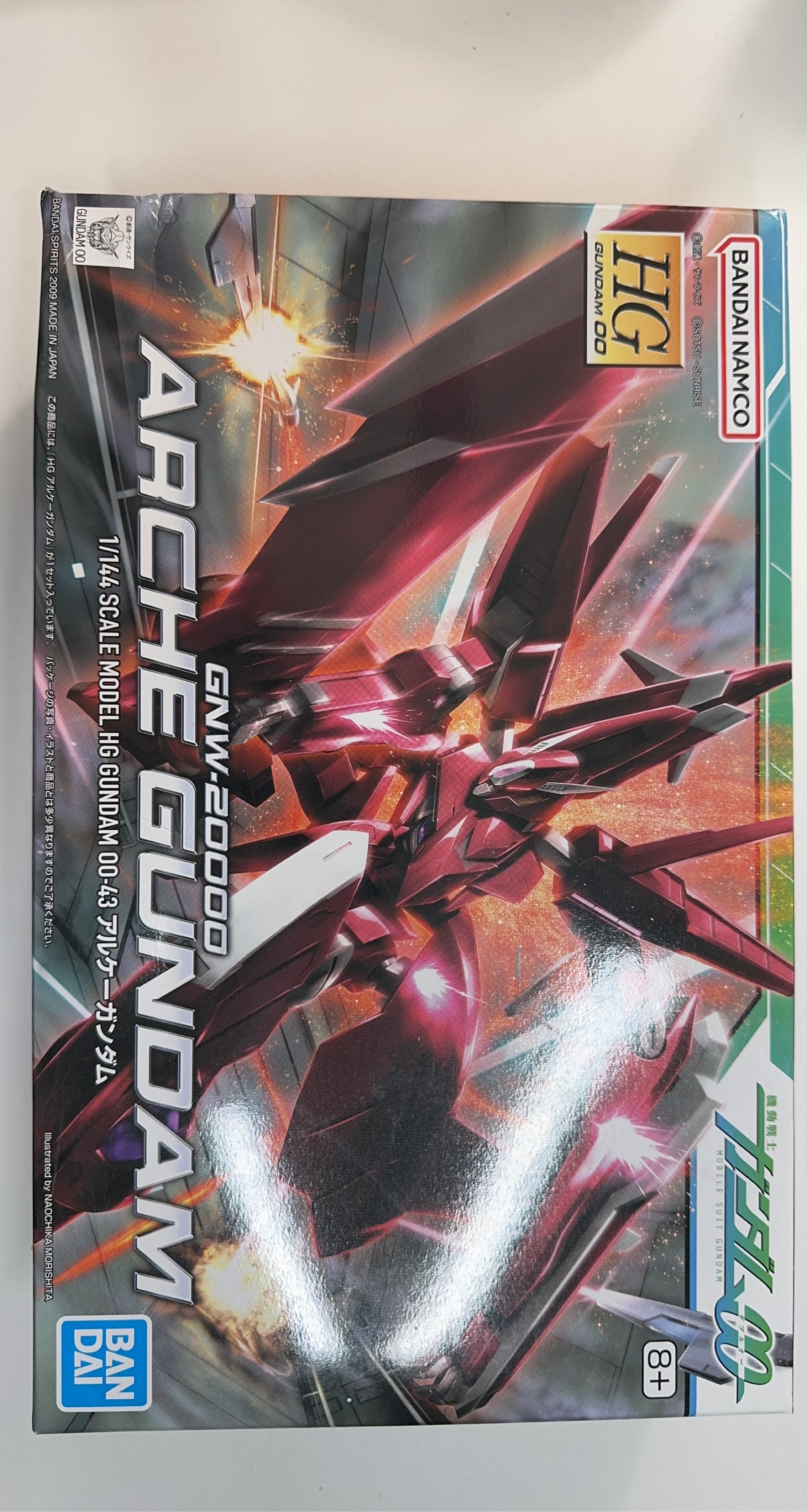 Bandai HG Arche Gundam 1/144 Scale Model Kit