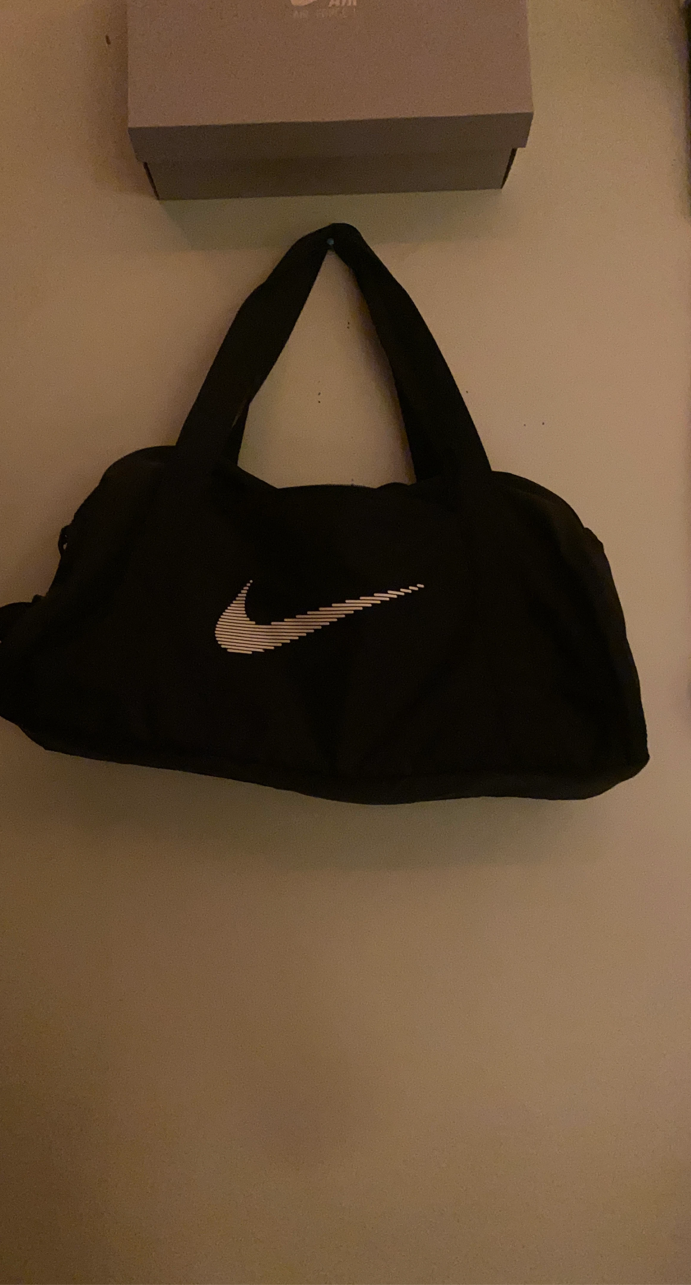 Black Nike Gym Bag