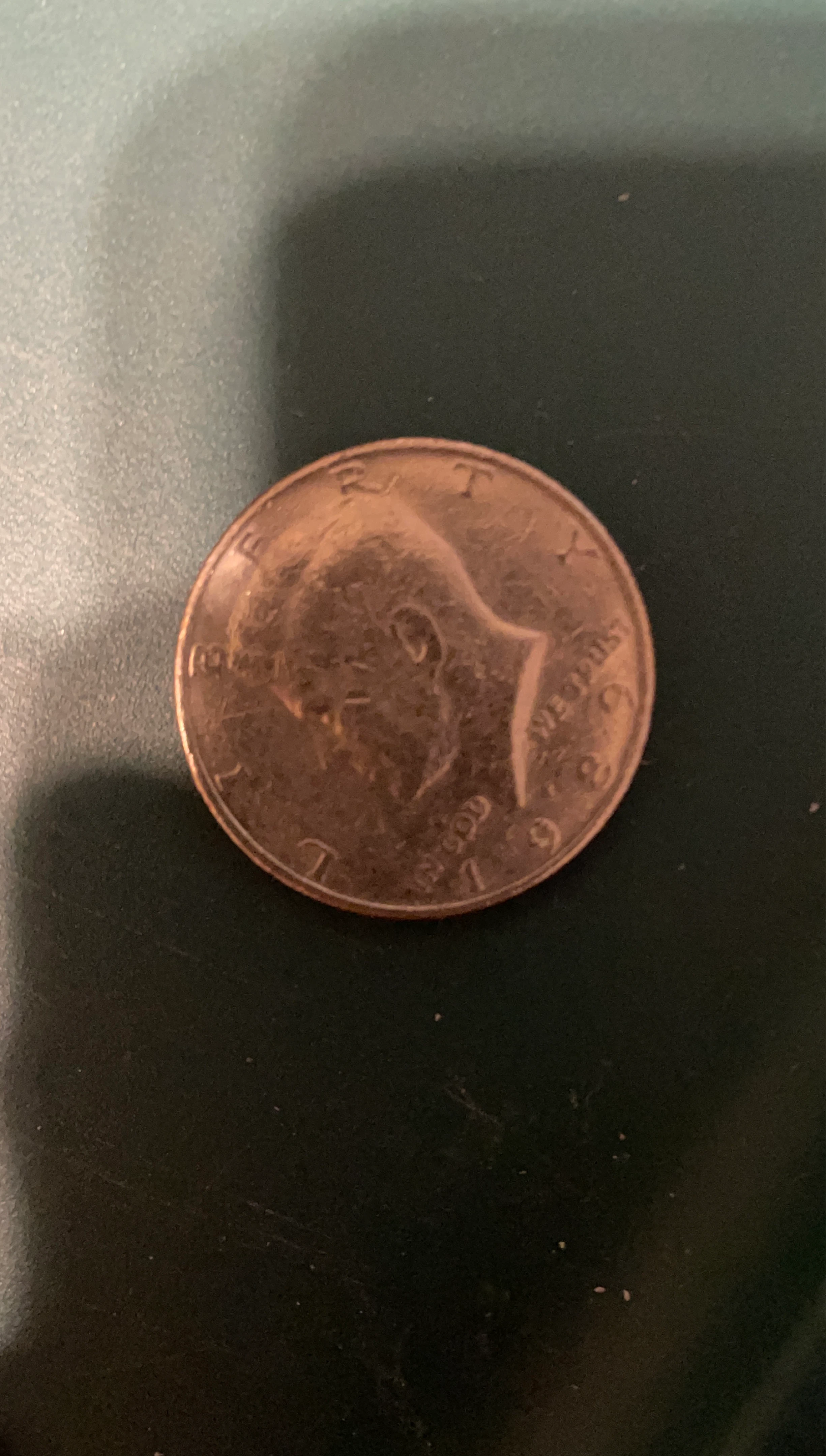 1993 Kennedy Half Dollar Coin