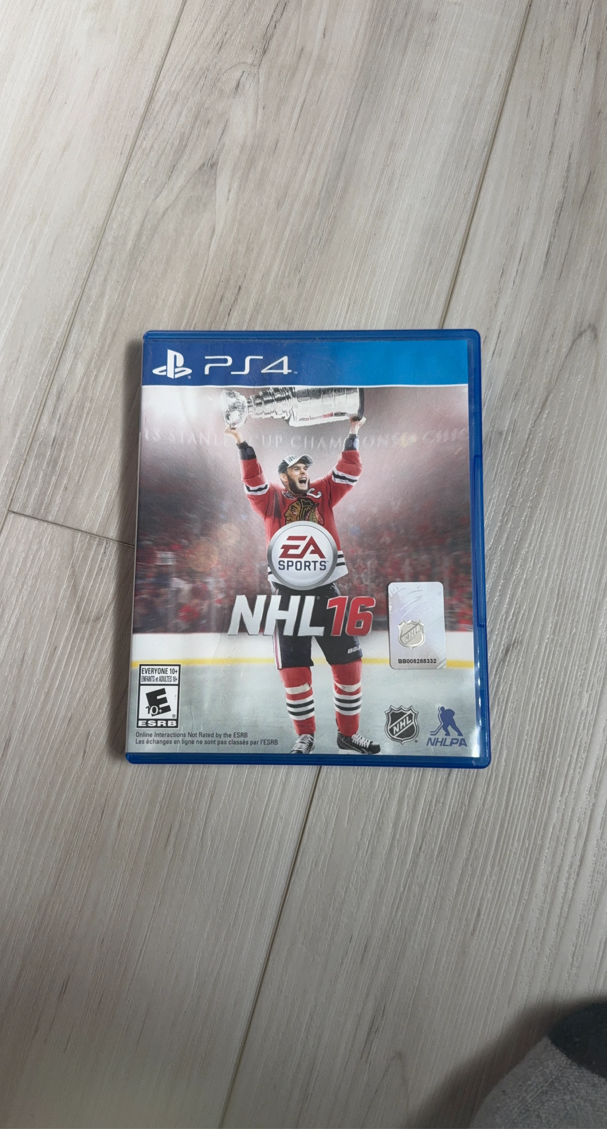 NHL 16 Video Game for PlayStation 4
