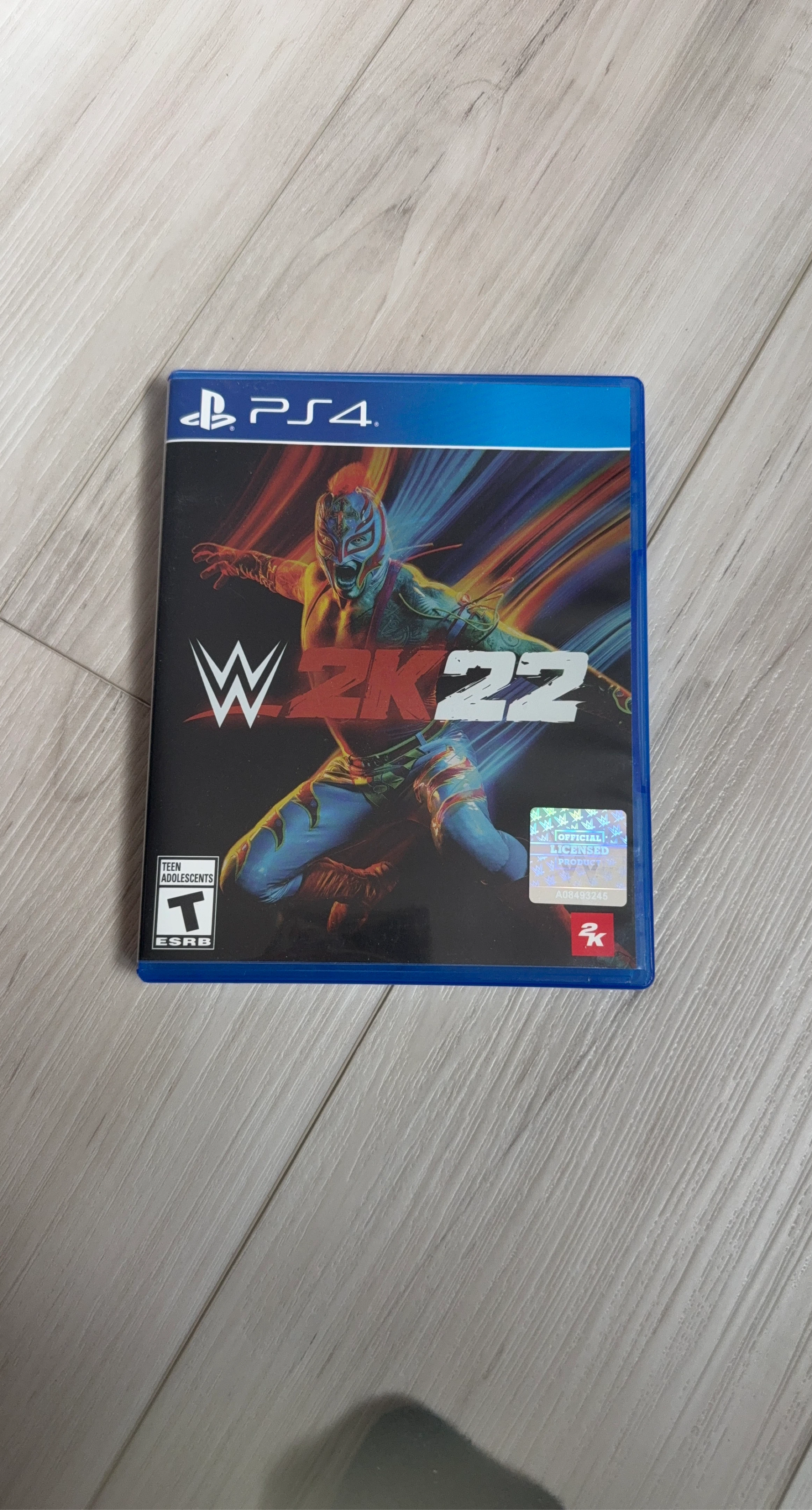 WWE 2K22 Video Game for PlayStation 4