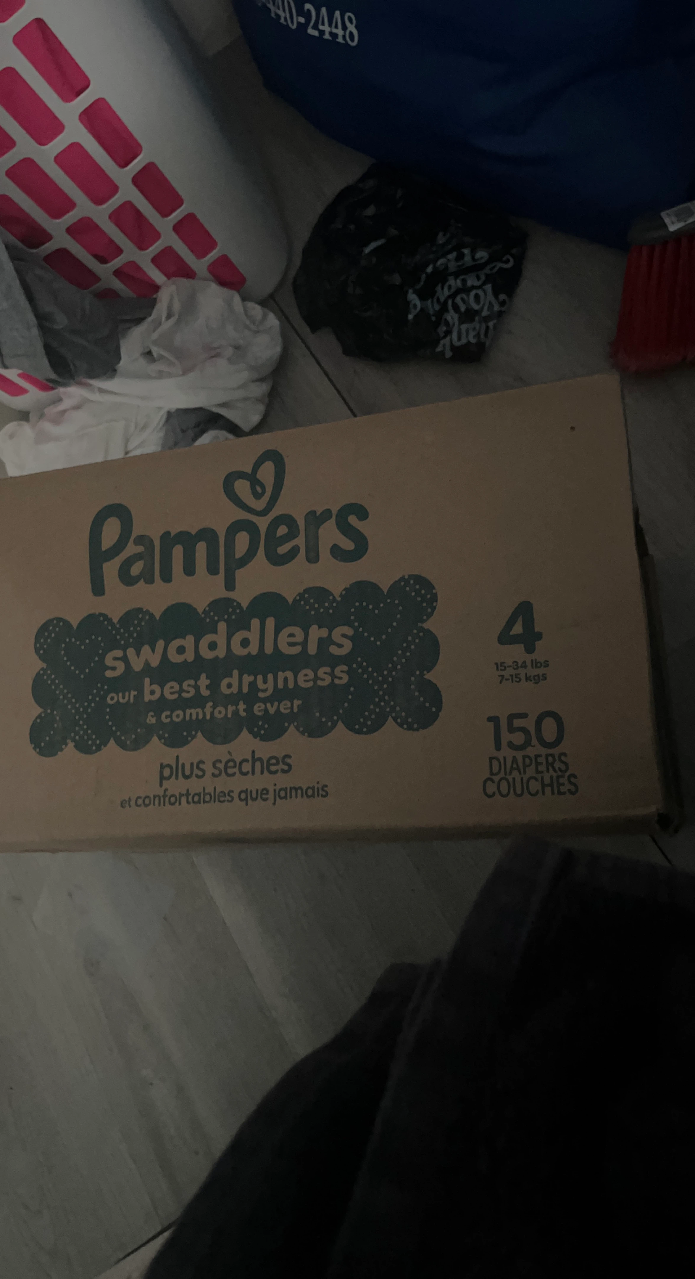 Pampers Swaddlers Diapers Size 4 - 150 Count