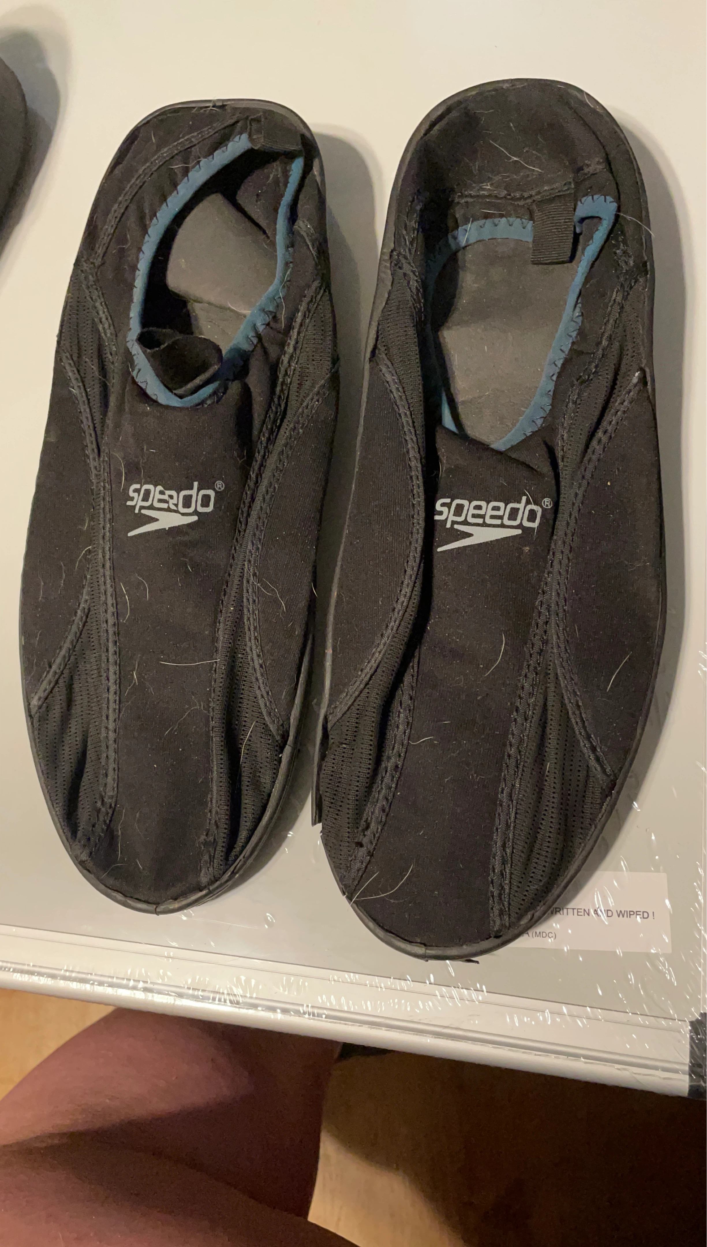 Speedo Water Shoes - Black