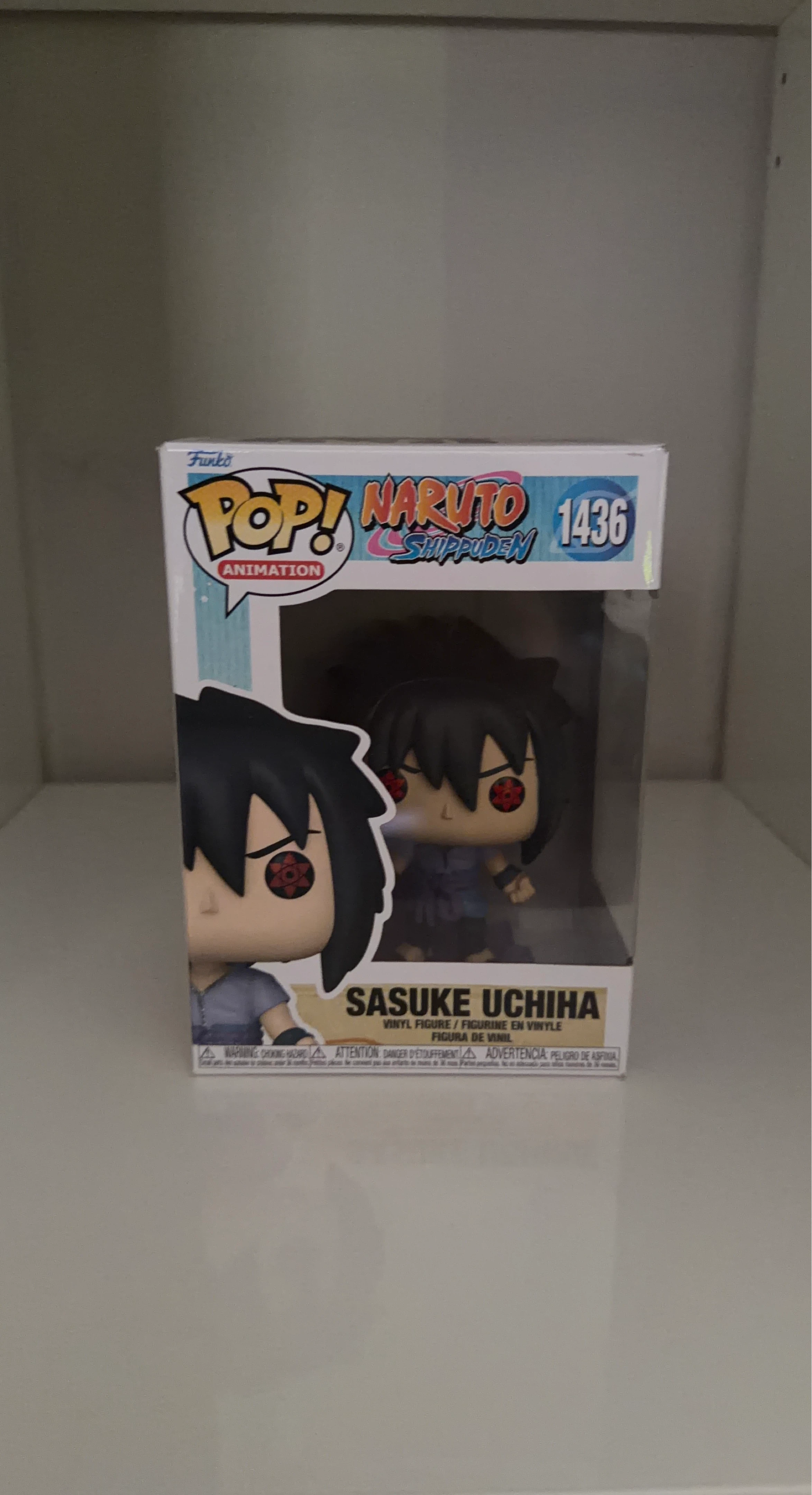 Funko Pop! Naruto Shippuden Sasuke Uchiha #1436 Vinyl Figure