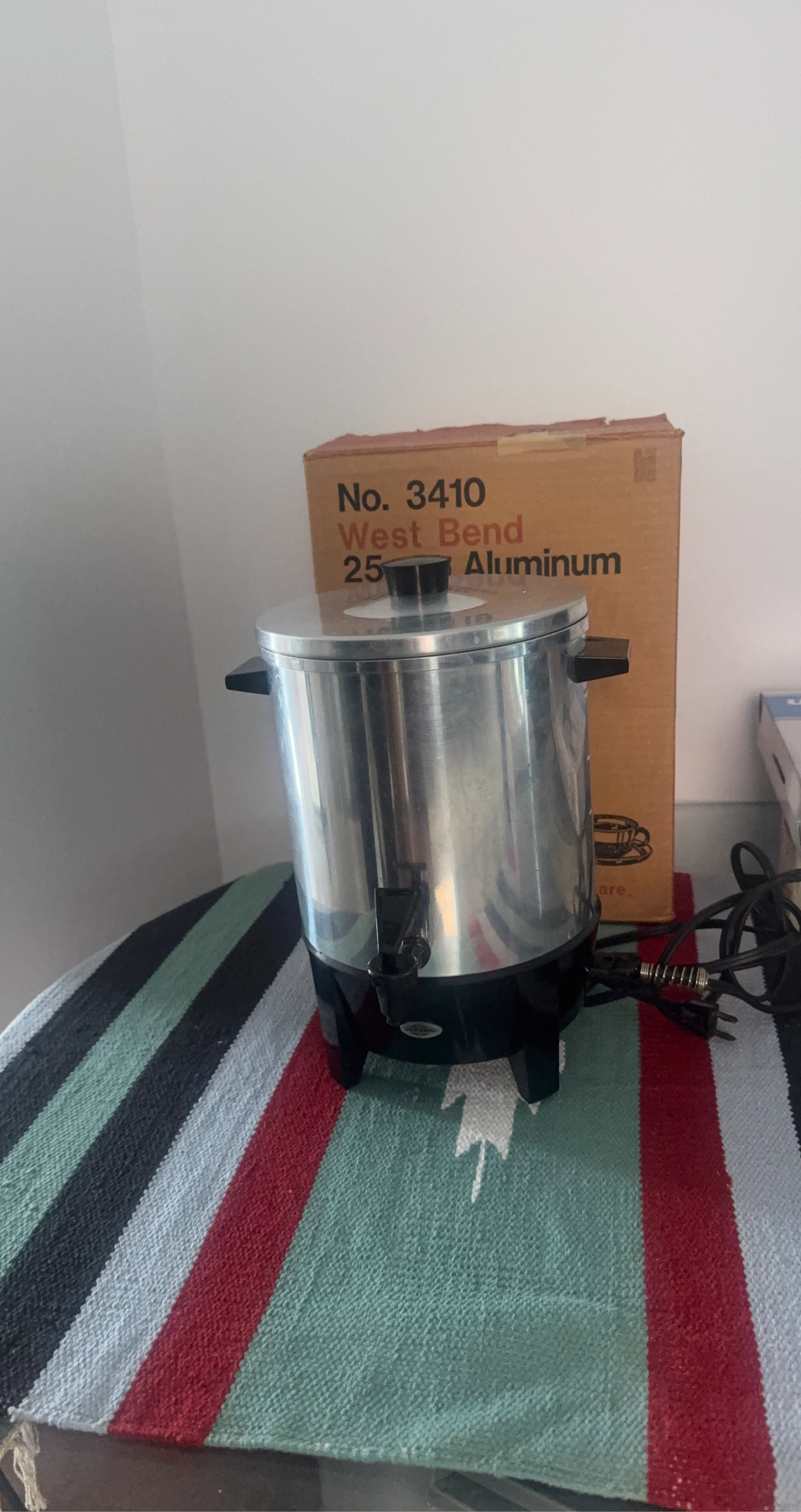 Coffee maker