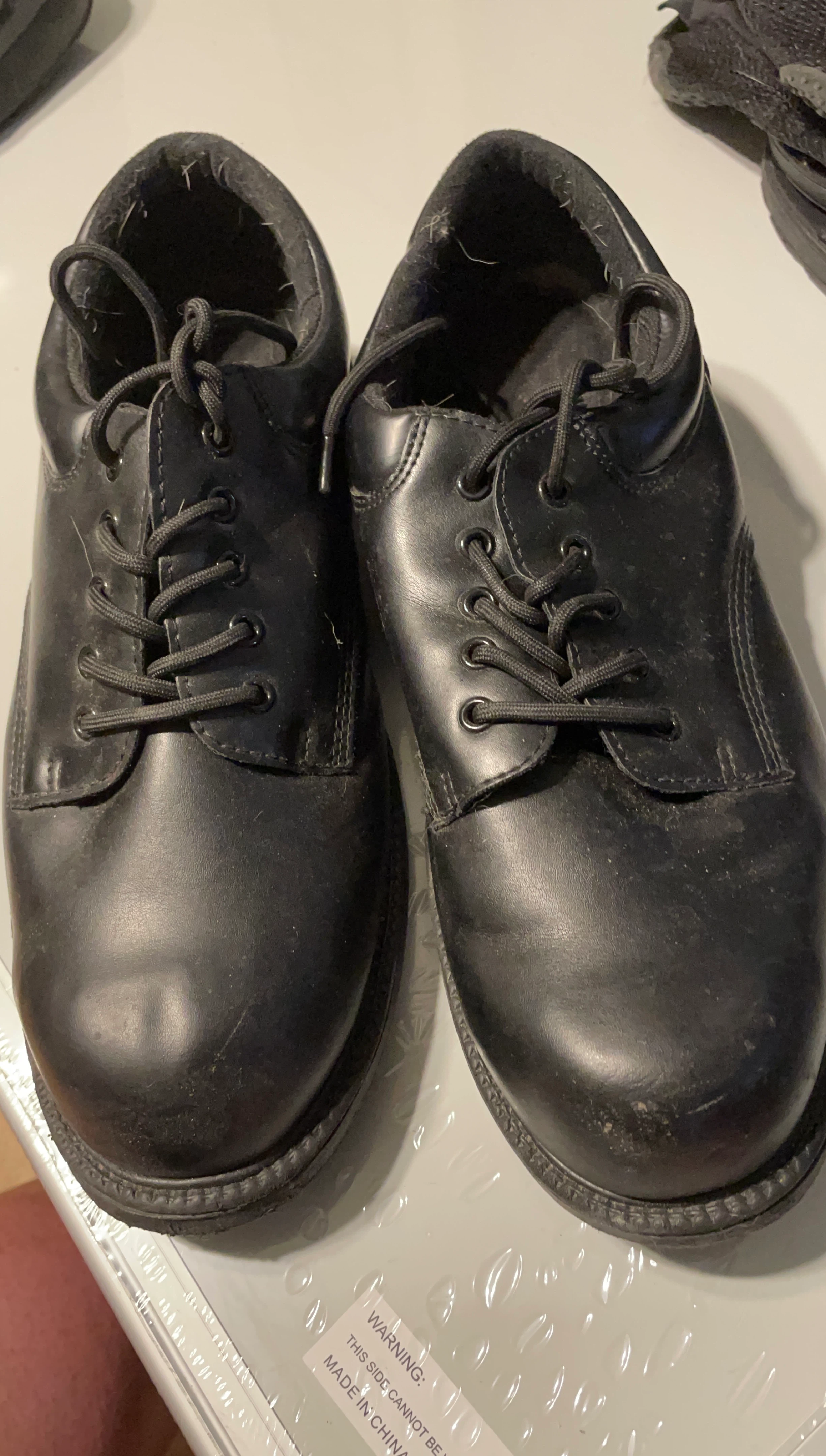Black Oxford Dress Shoes