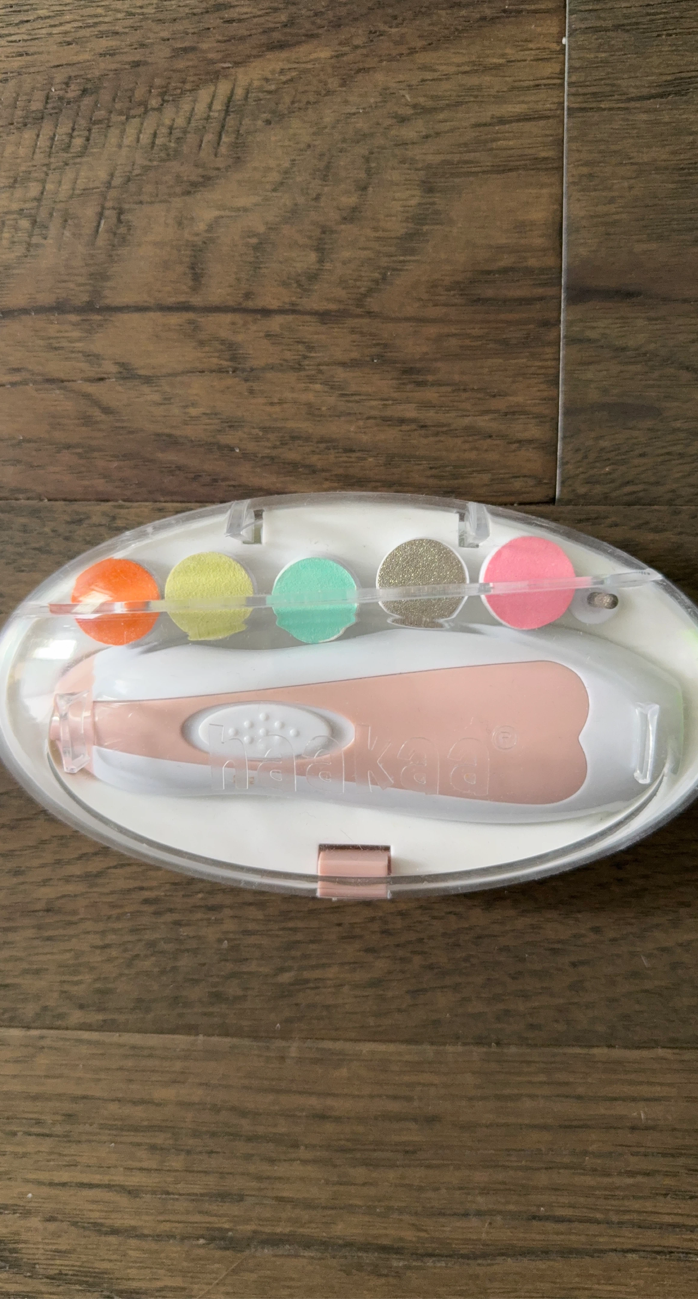 Haakaa Electric Baby Nail File Set
