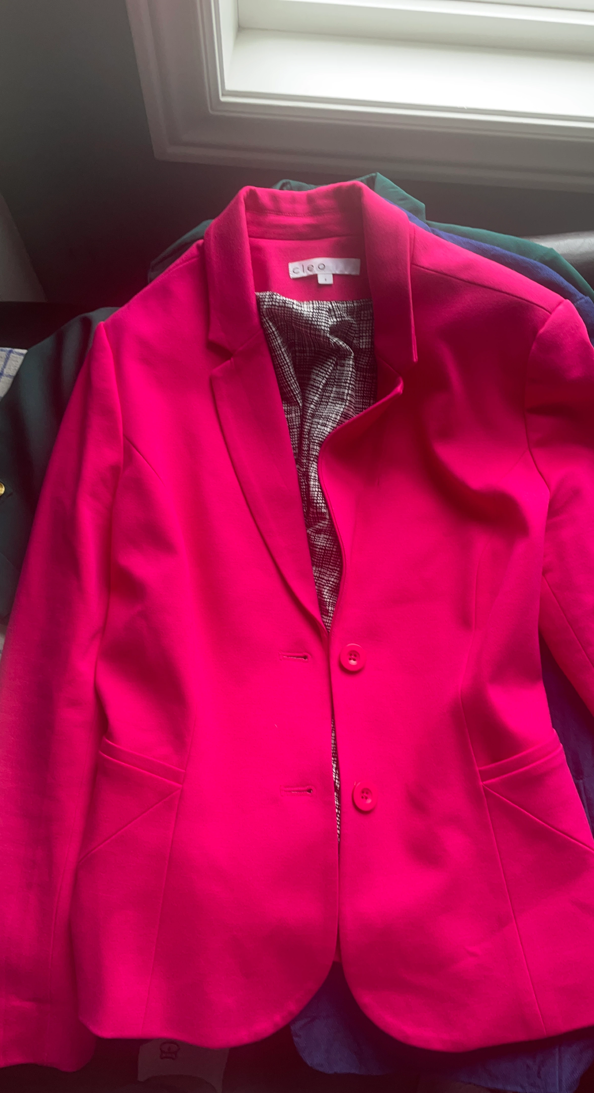 Cleo Pink Blazer