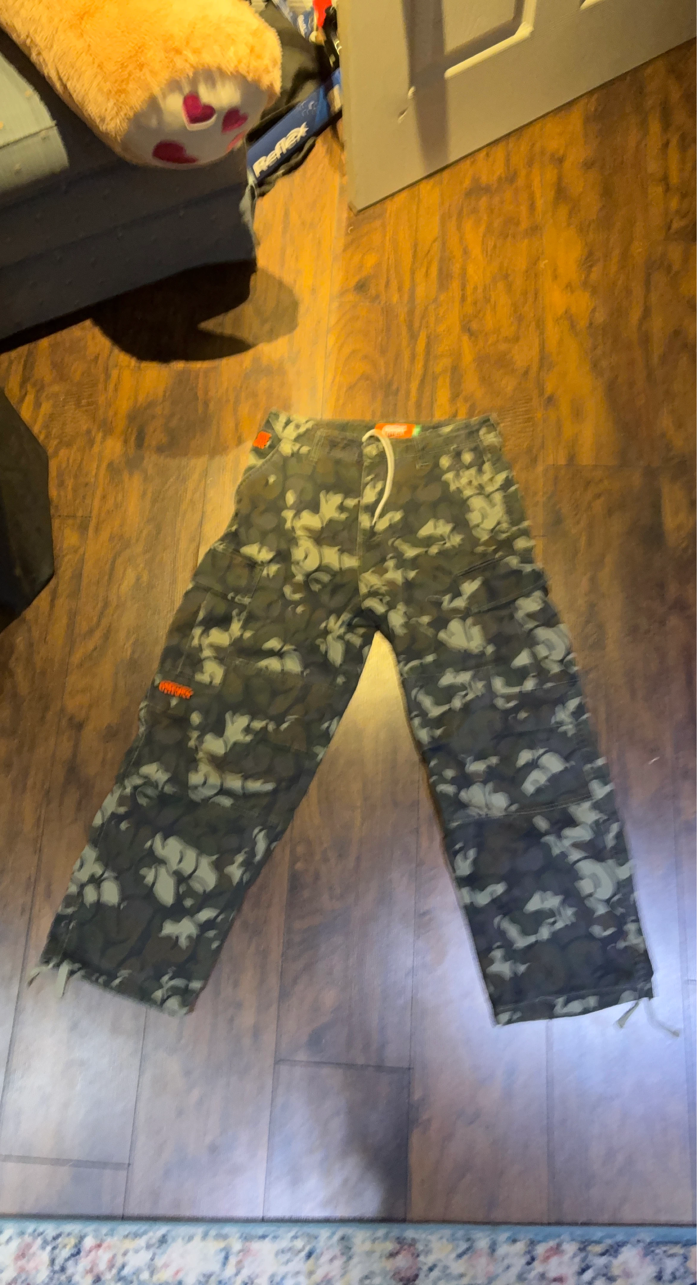 Empyre Camo Cargo Loose Fit Skate Pants