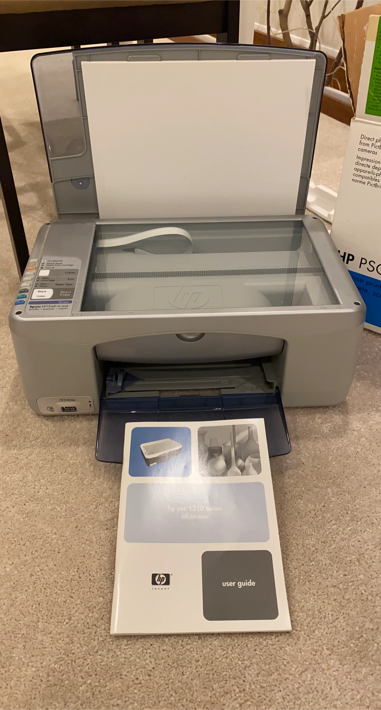 HP PSC 1315 All-in-One Printer
