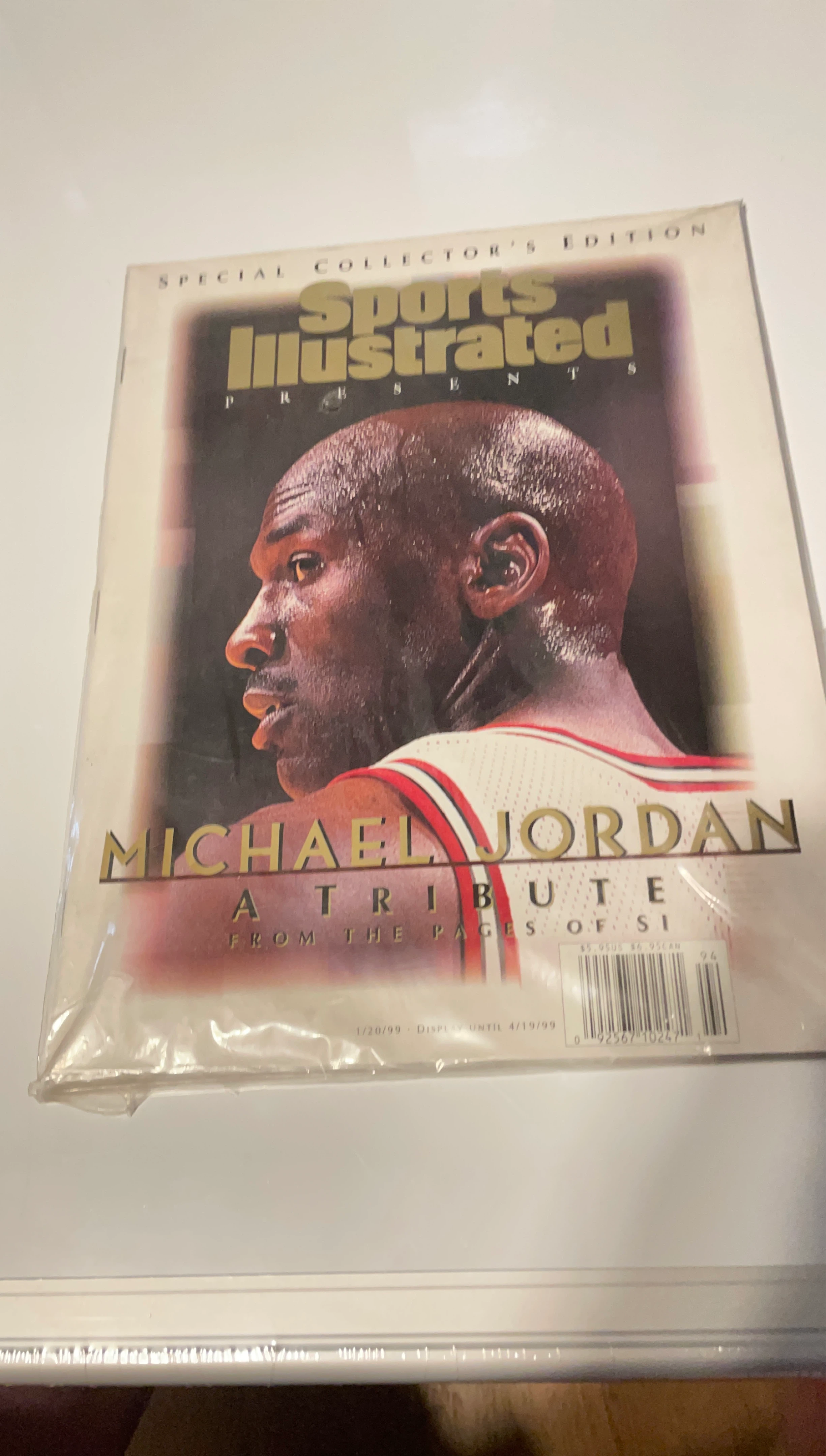 Sports Illustrated Jordan Tribute Special Collector's Edition
