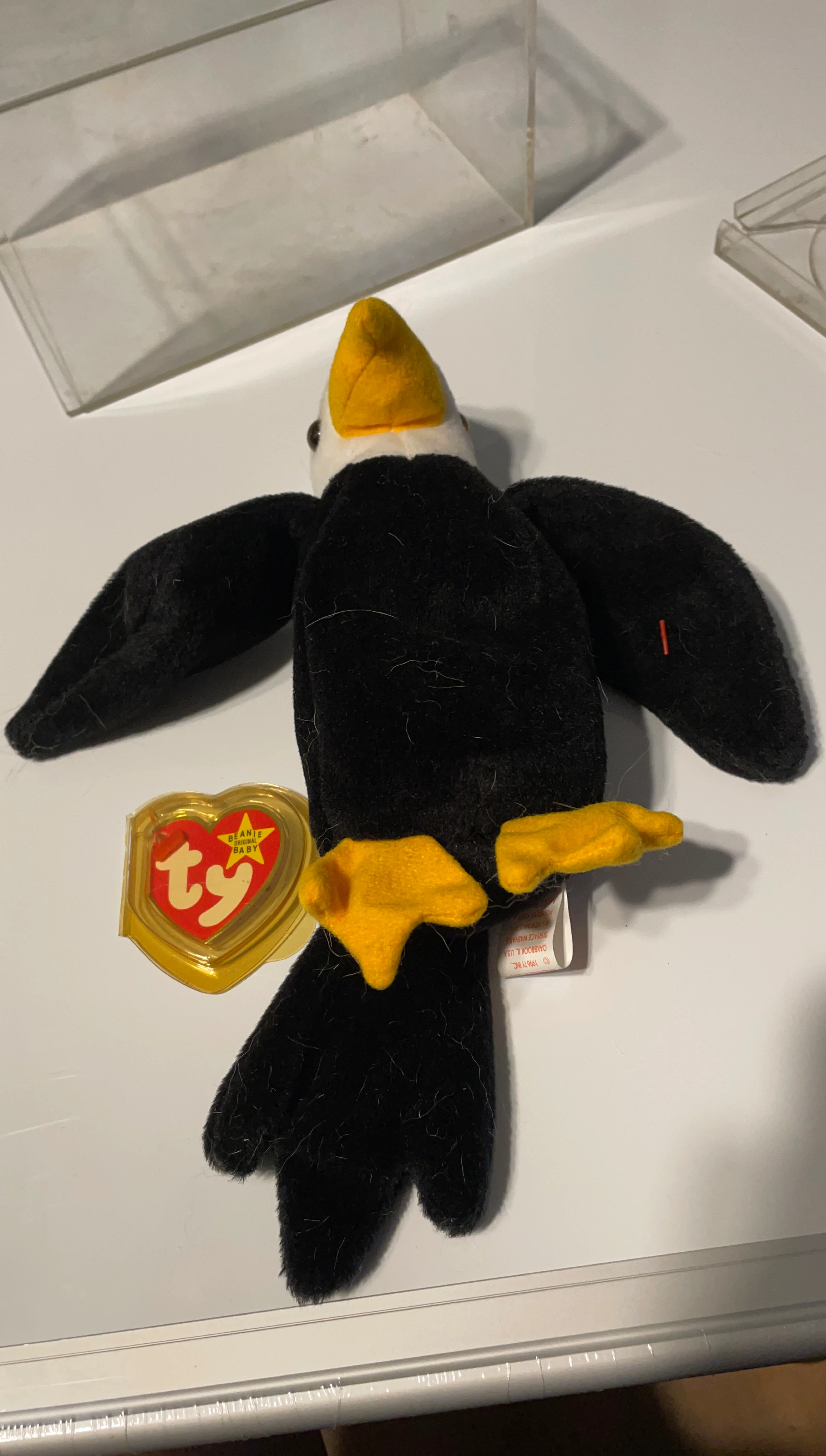 Ty Beanie Baby "Baldy" the Eagle
