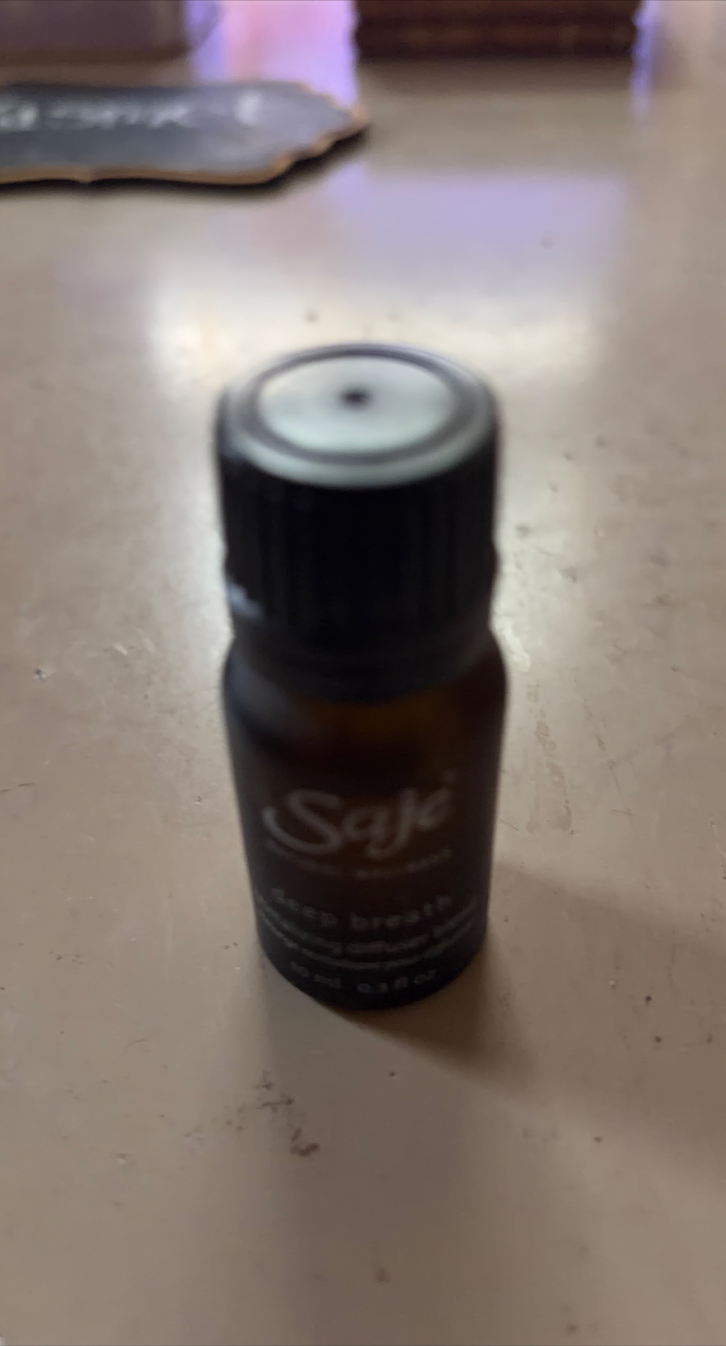 Saje Deep Breath Essential Oil Blend