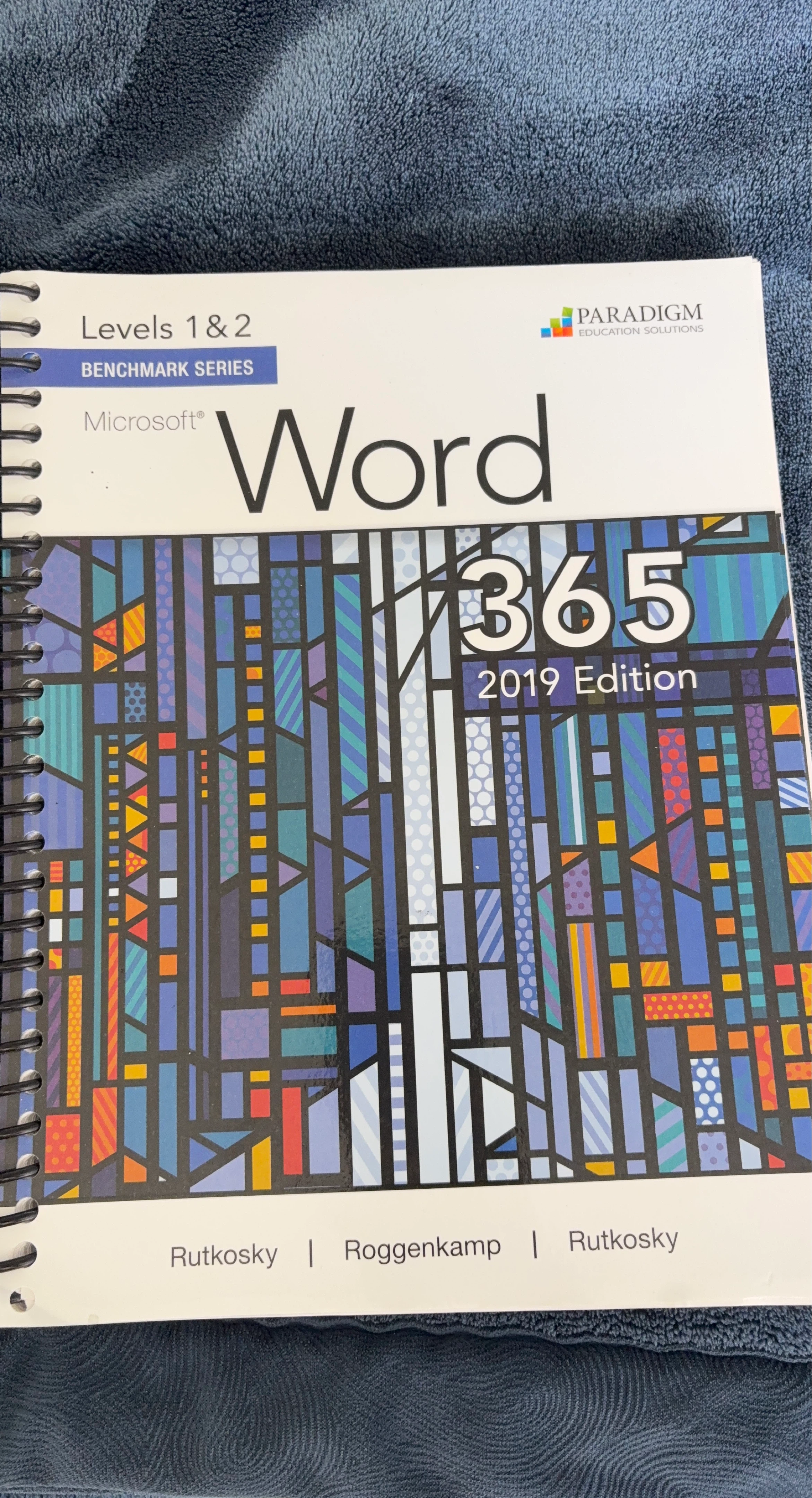 Microsoft Word 365 2019 Edition Textbook Levels 1&2