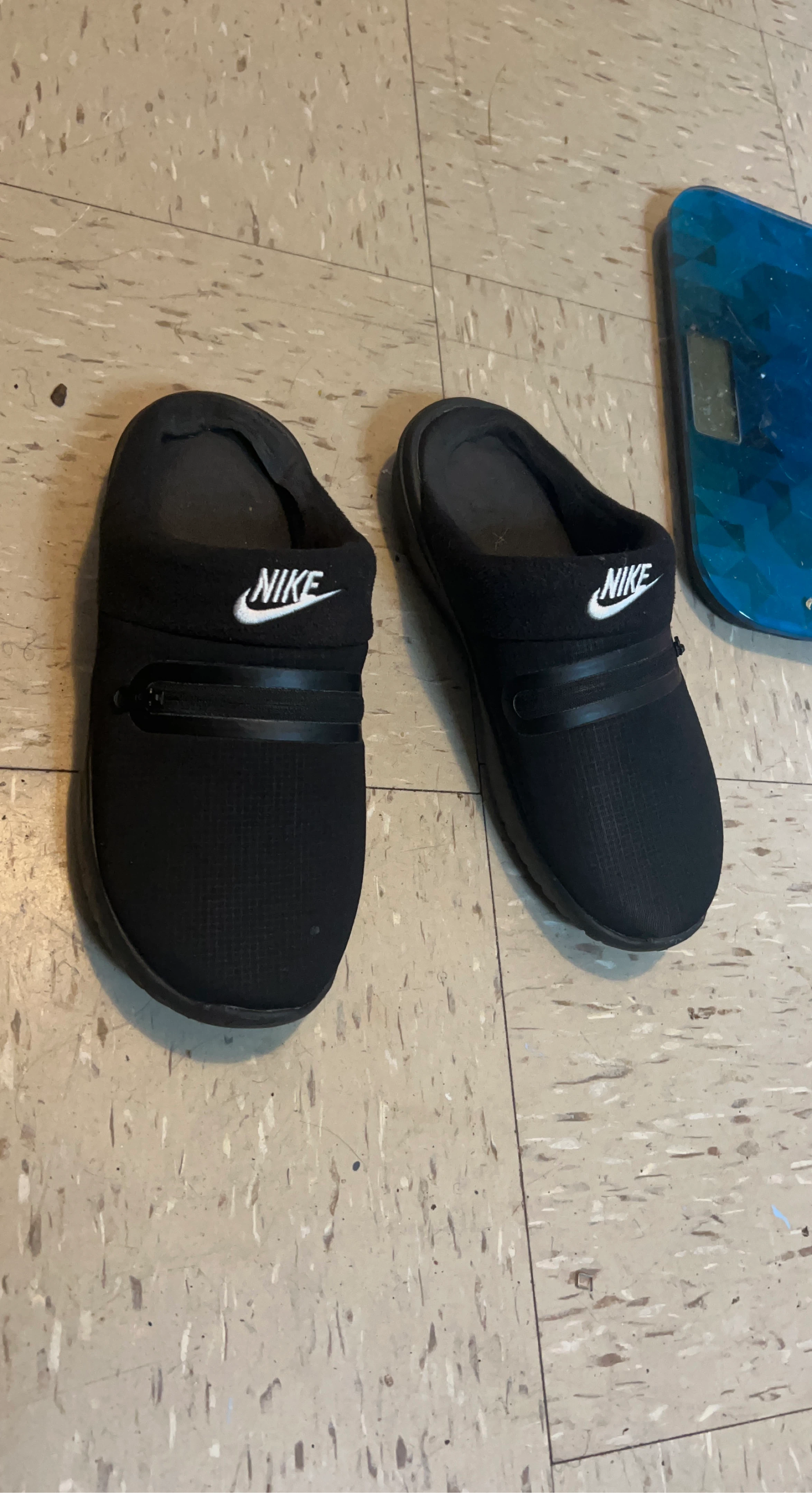 Nike Black Slip-On Shoes