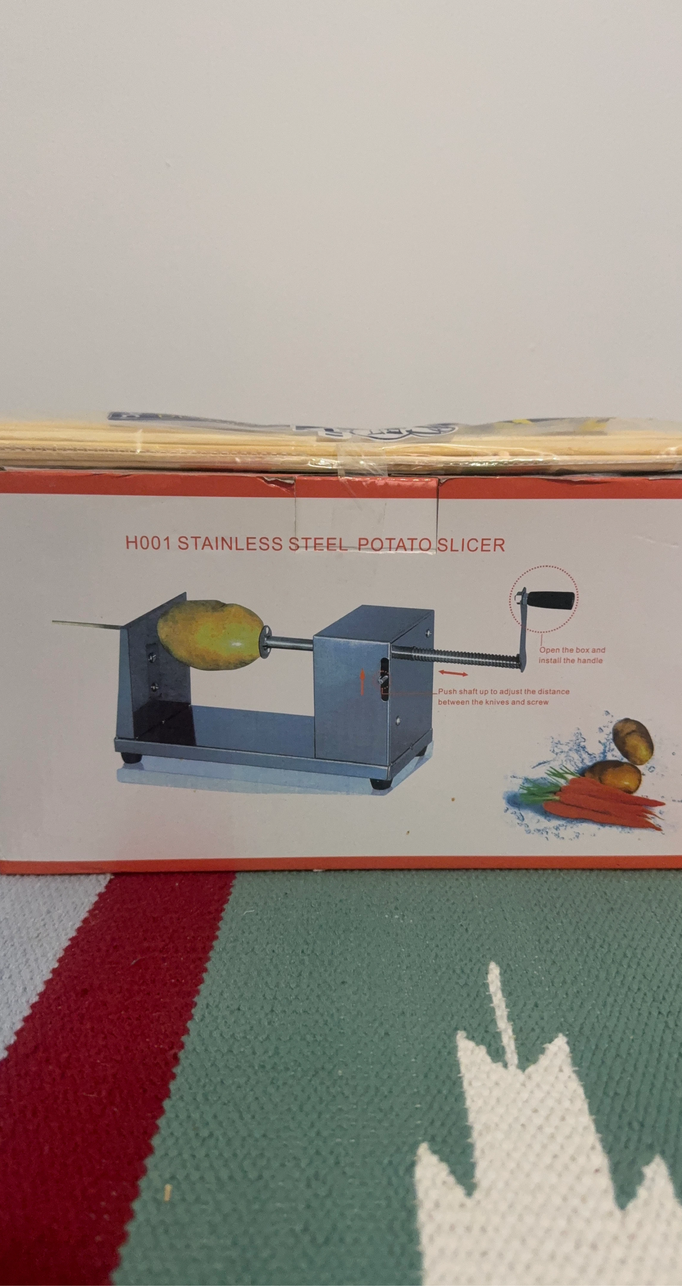 Steel Potato Slicer