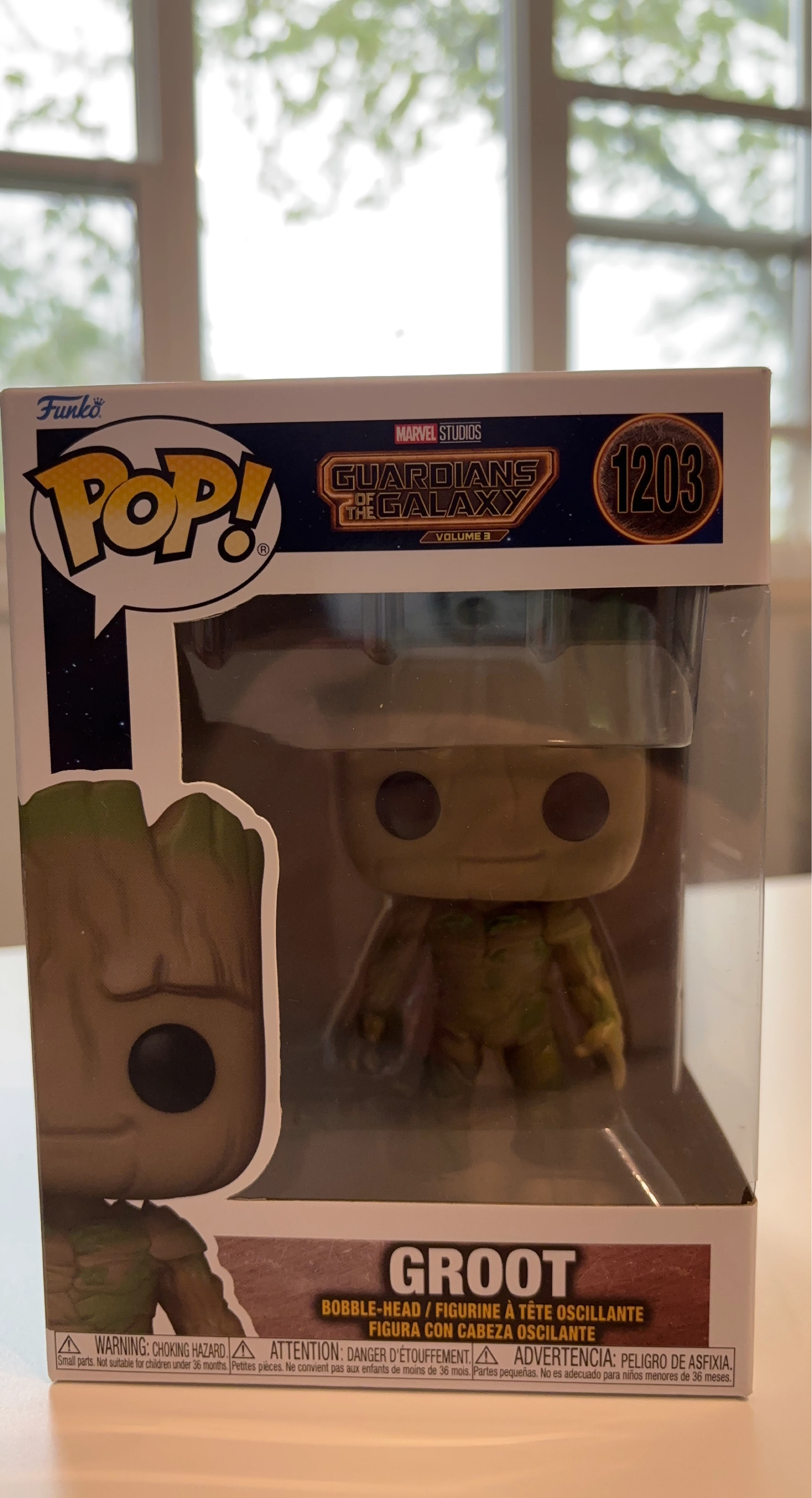 Funko Pop! Groot Guardians of the Galaxy Vol. 3 #1203