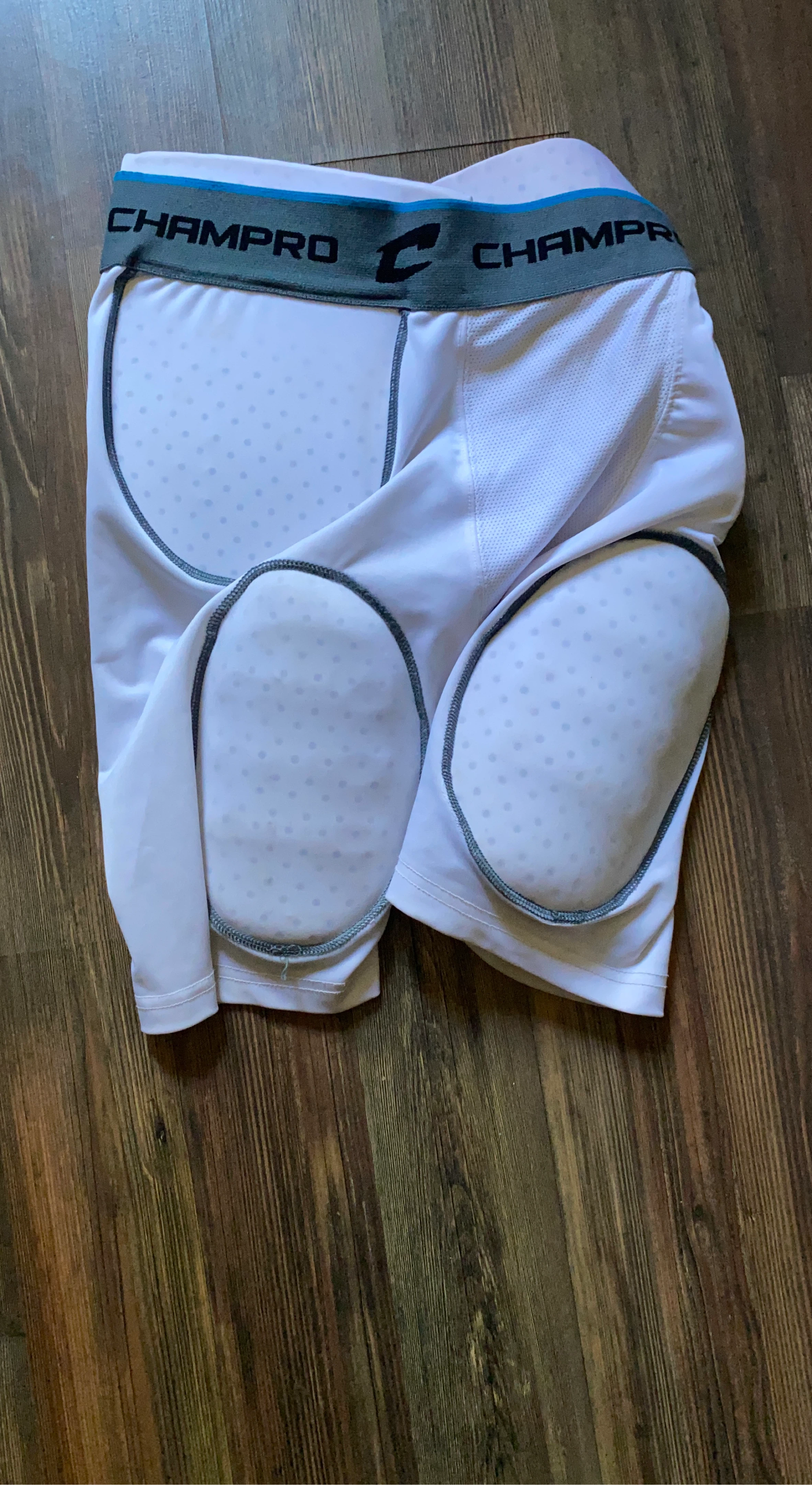 CHAMPPRO Padded Compression Shorts