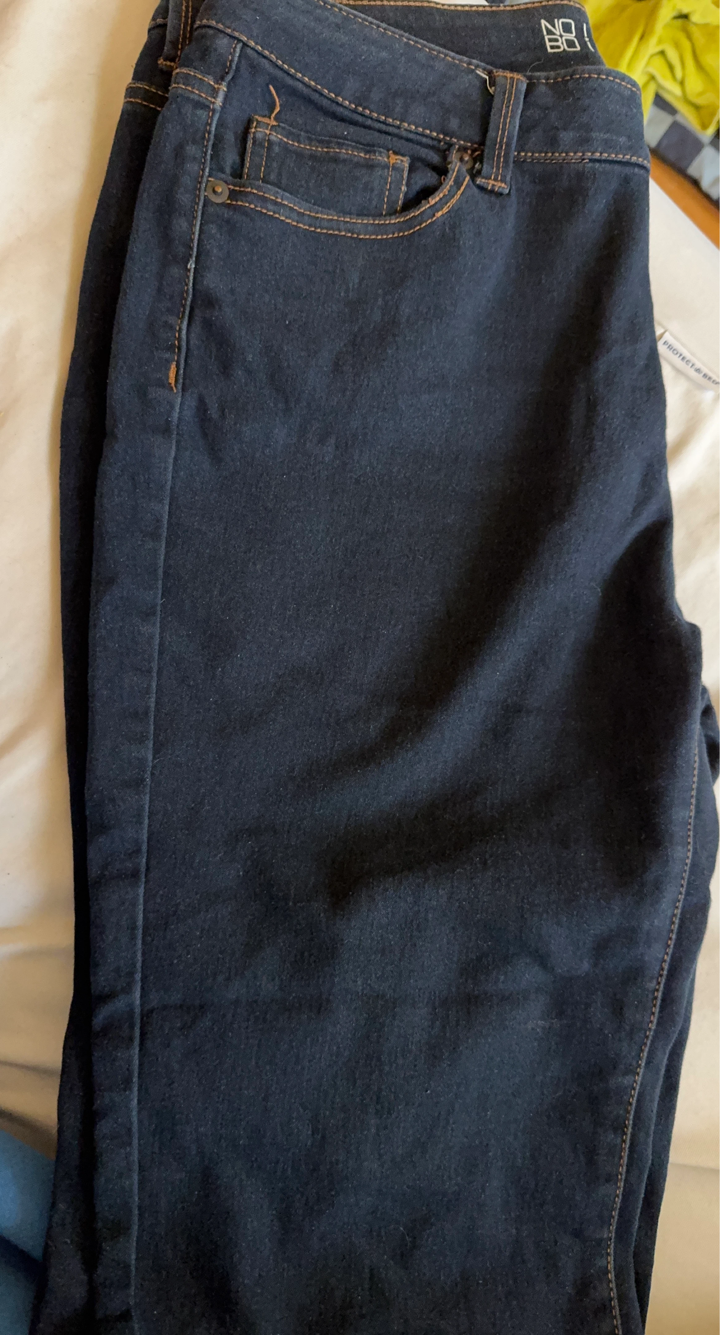 NO BOUNDARIES Dark Wash Skinny Jeans