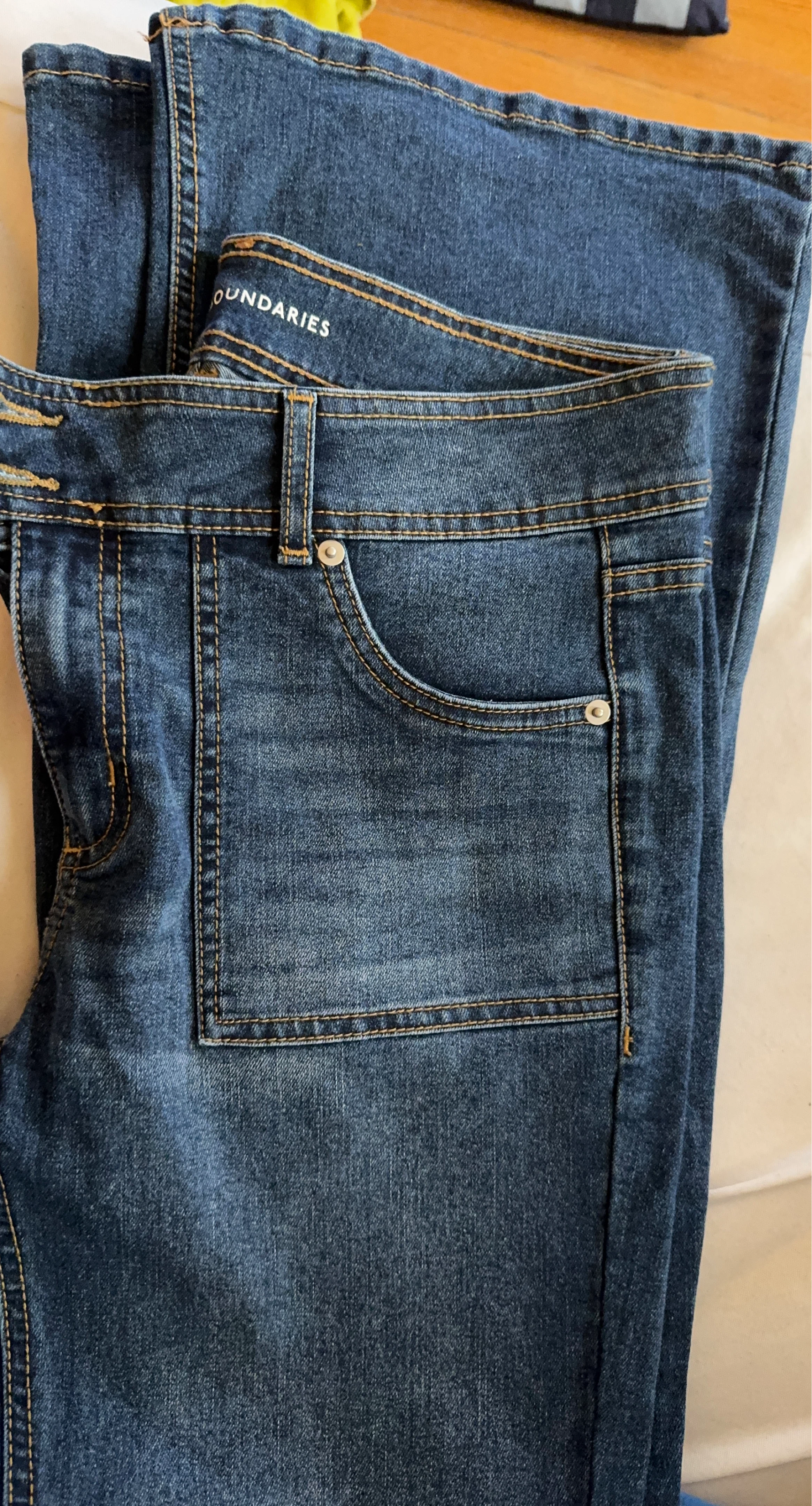 Boundaries Women's Blue Denim Jeans