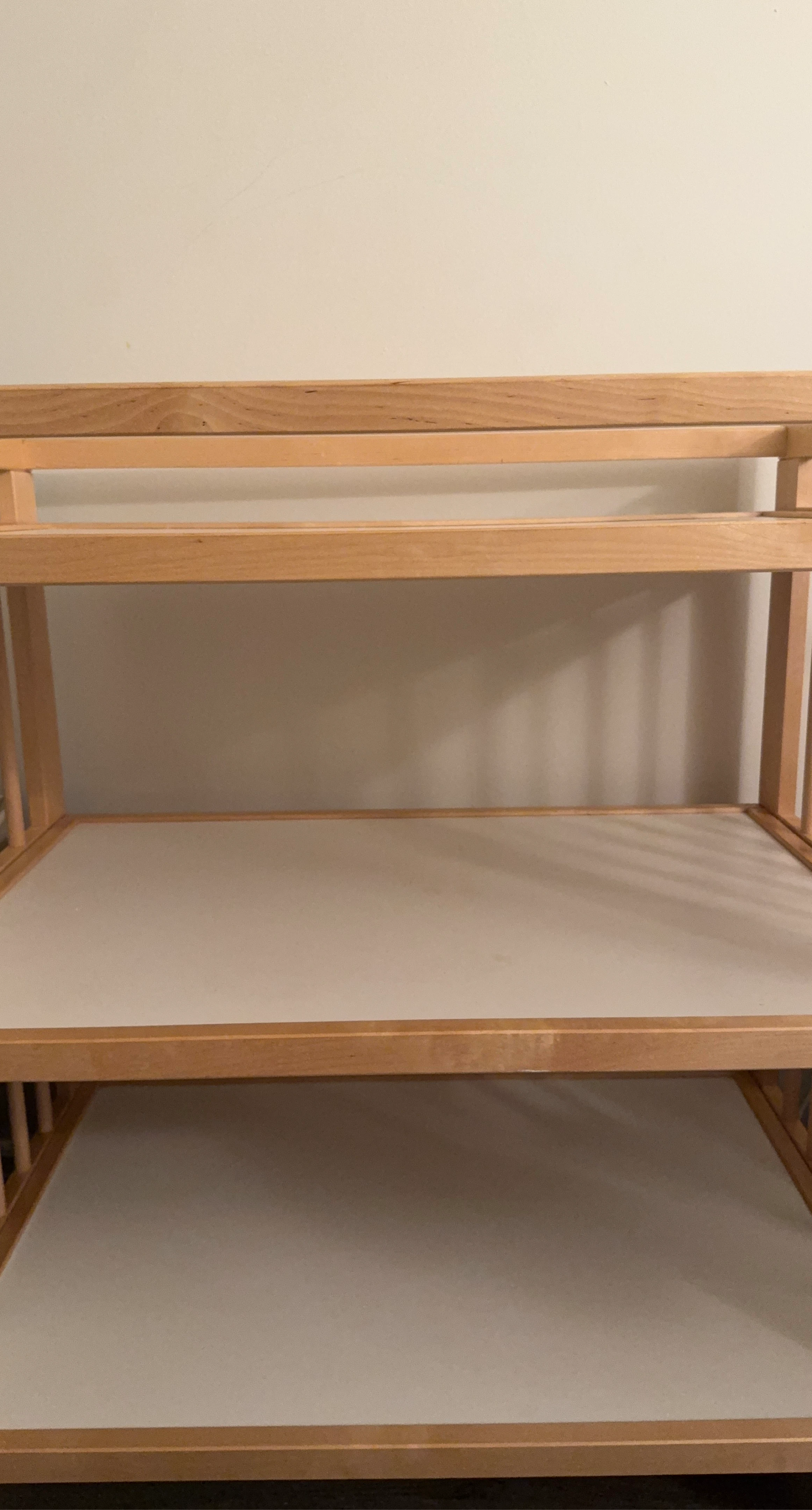 IKEA Wooden Baby Changing Table