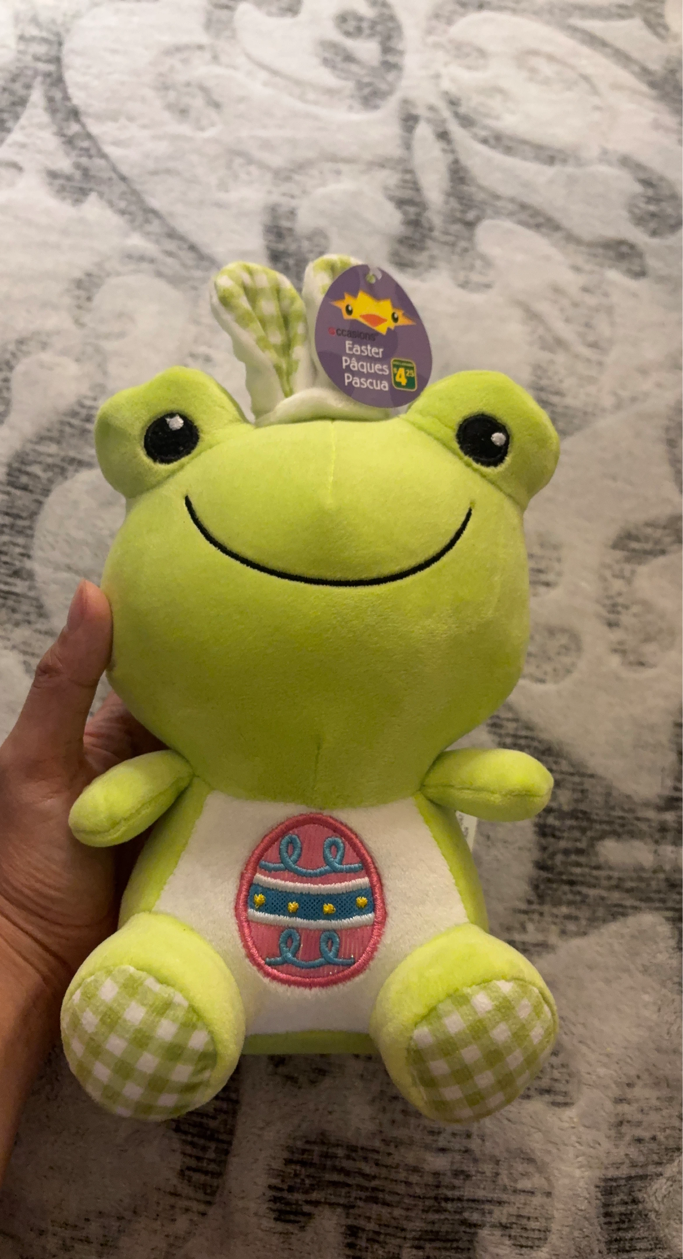 Easter Frog Plush