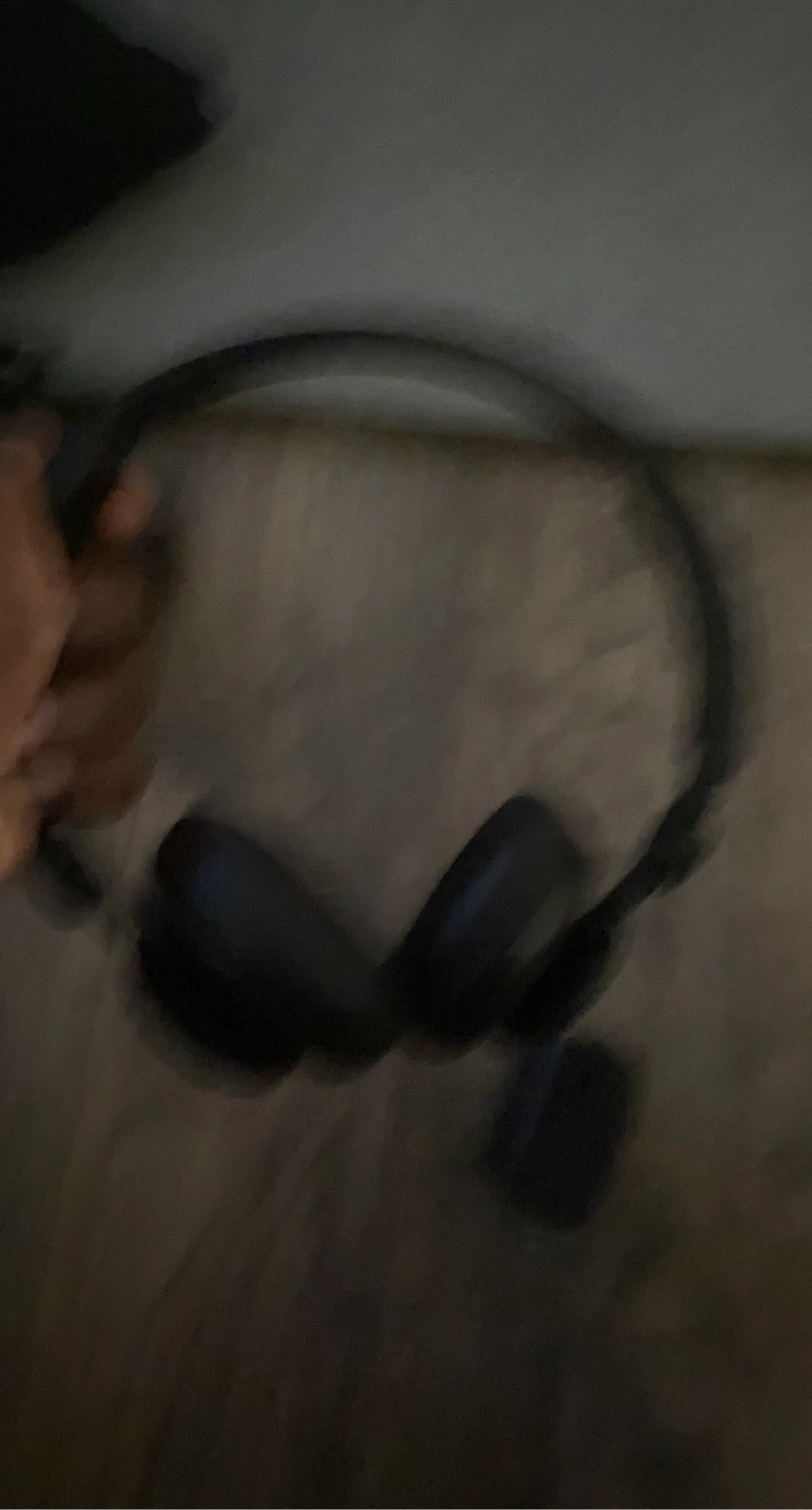 Black Over-Ear Headphones