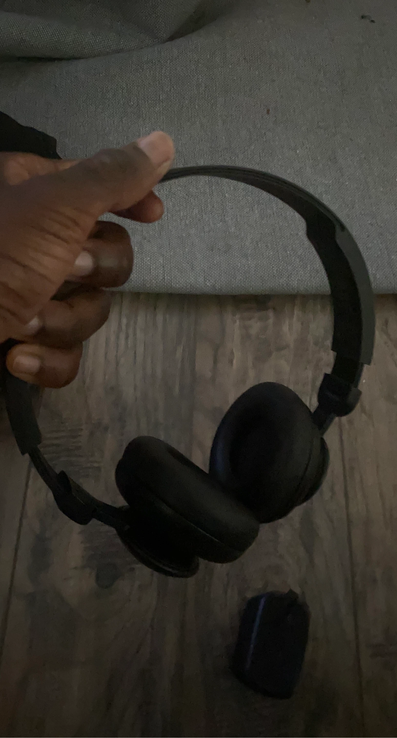 Black Over-Ear Headphones