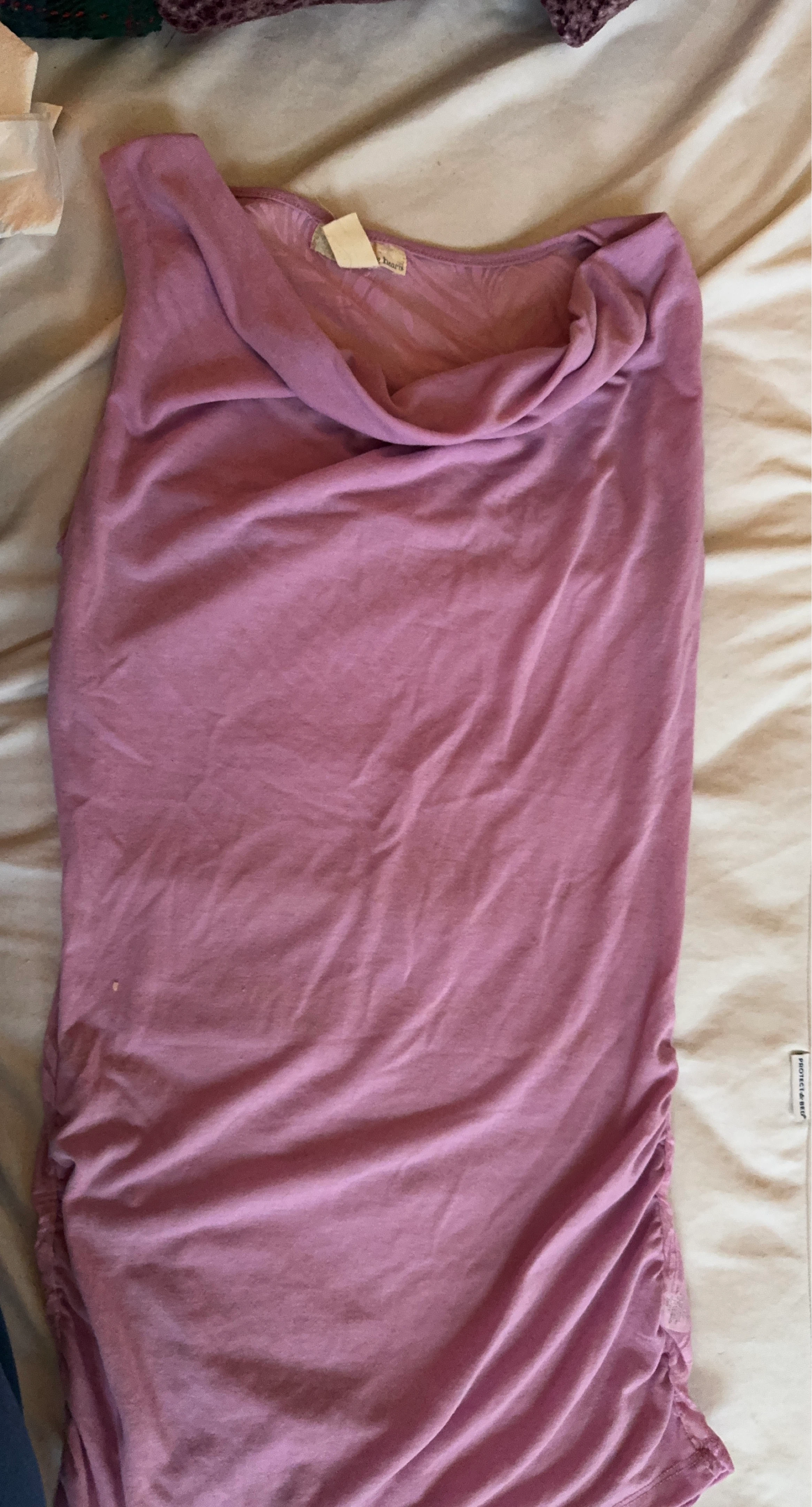 Women's Ruched Maxi dressy