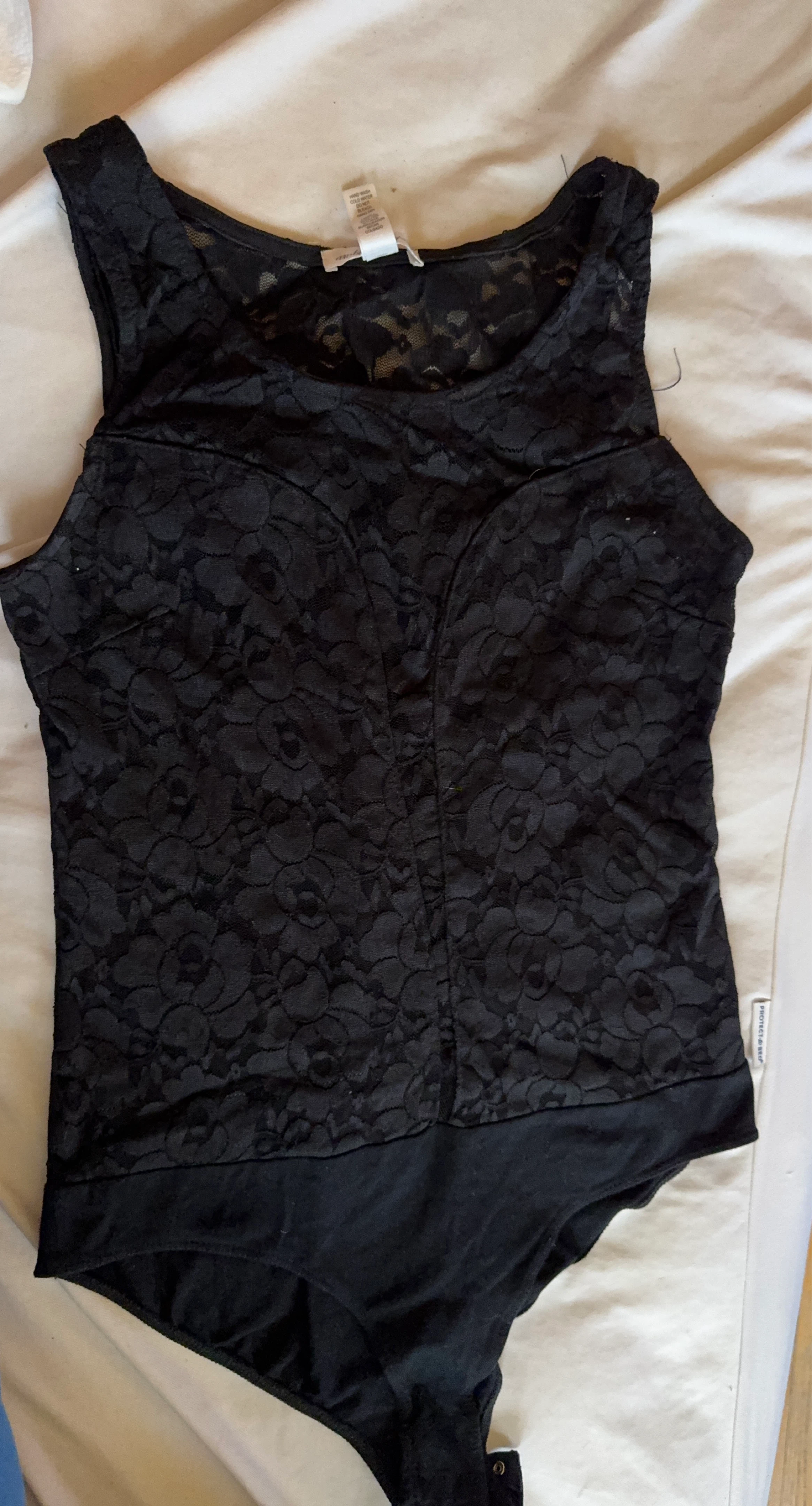Black Lace Bodysuit