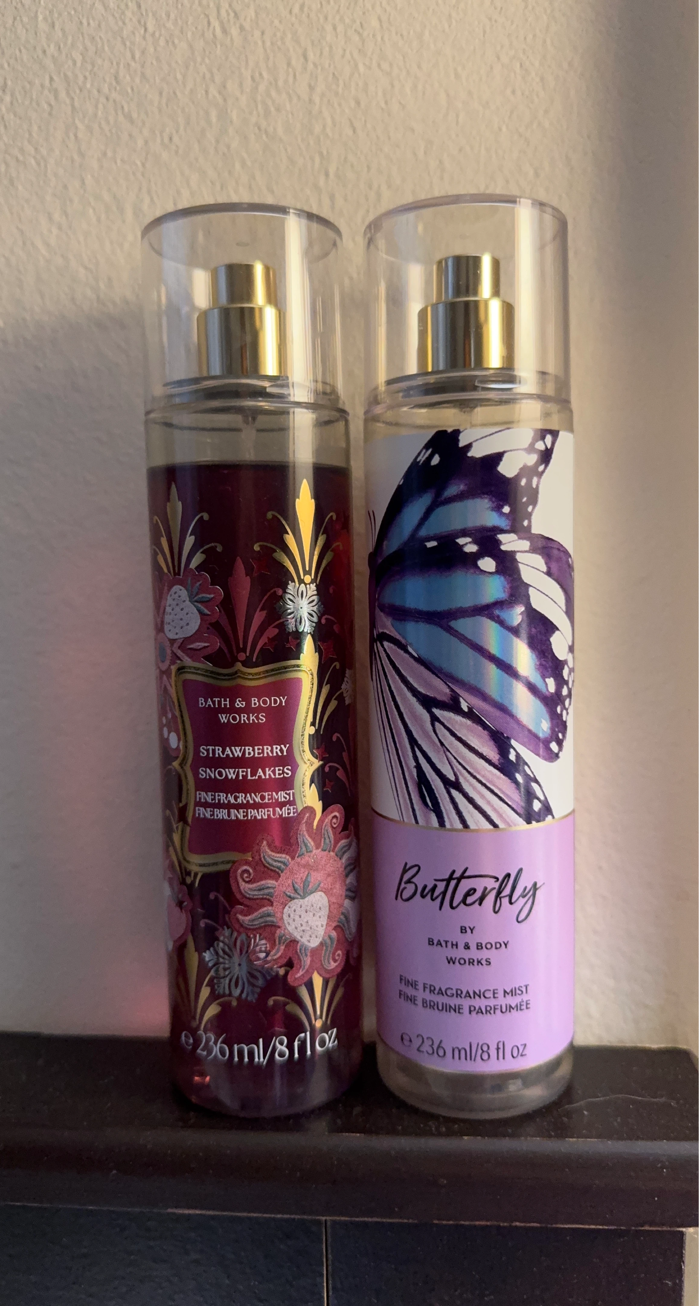 Bath & Body Works Fine Fragrances Mist