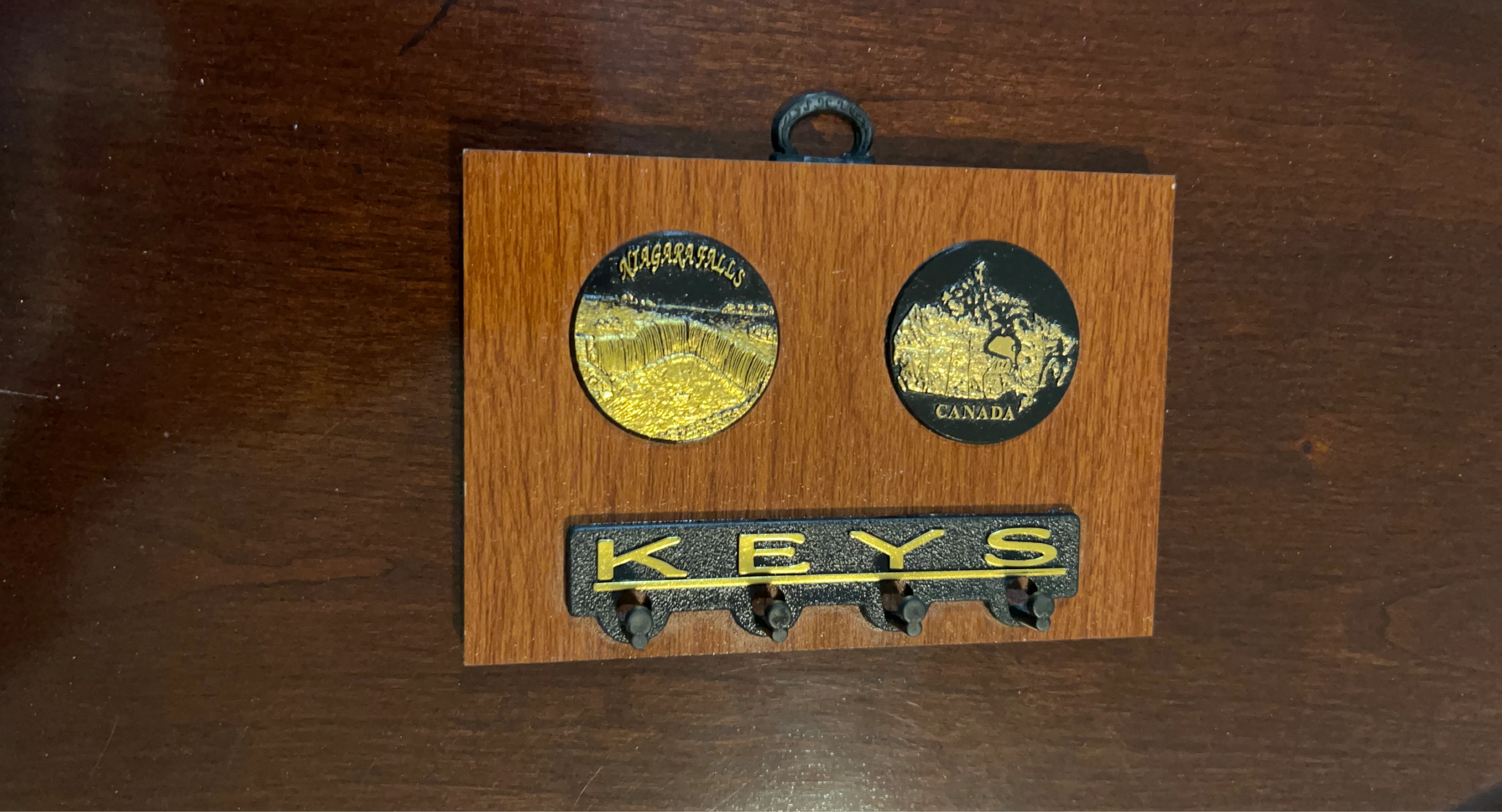 Niagara Falls Canada Key Holder