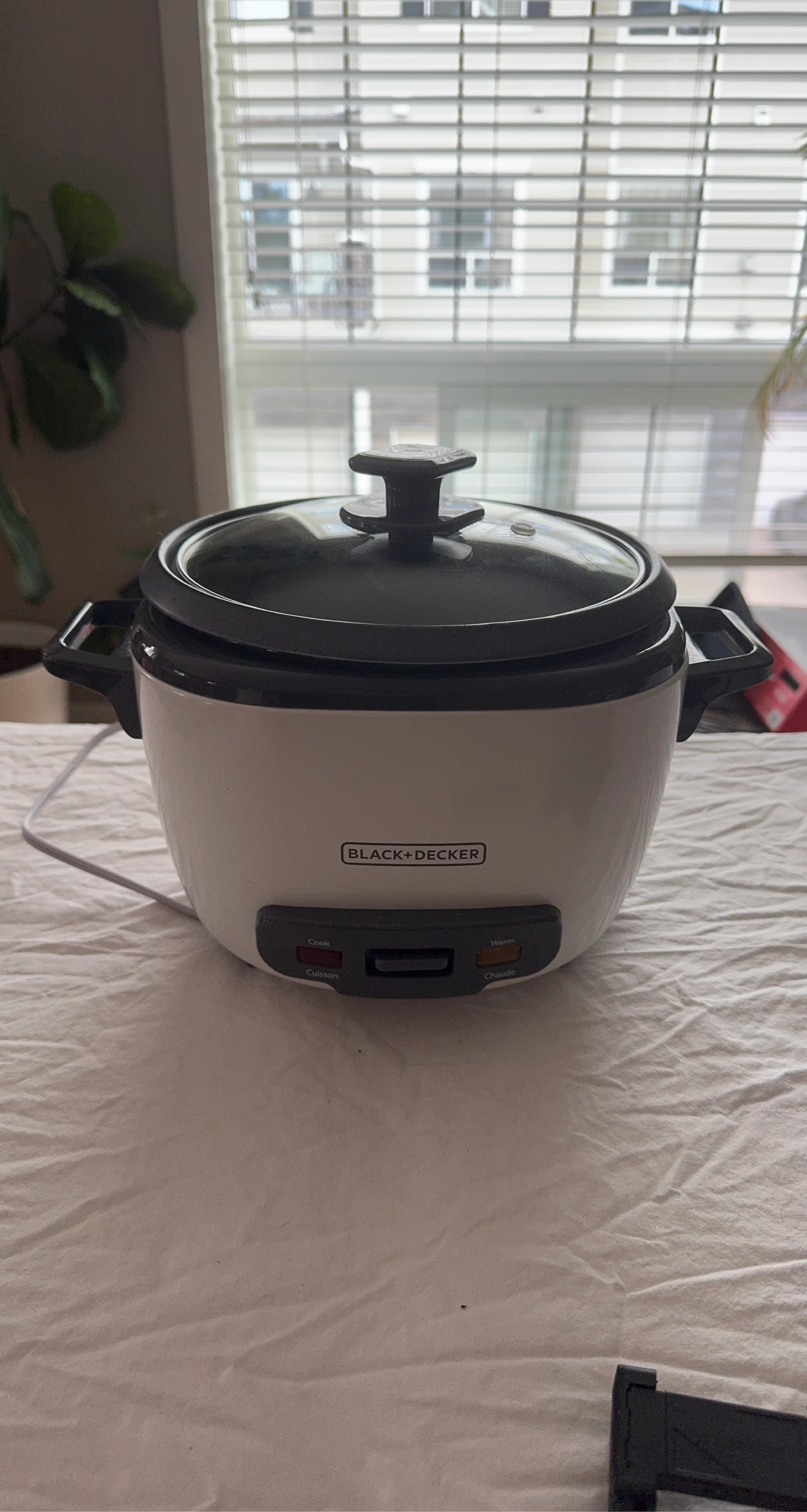 Black+Decker Rice Cooker